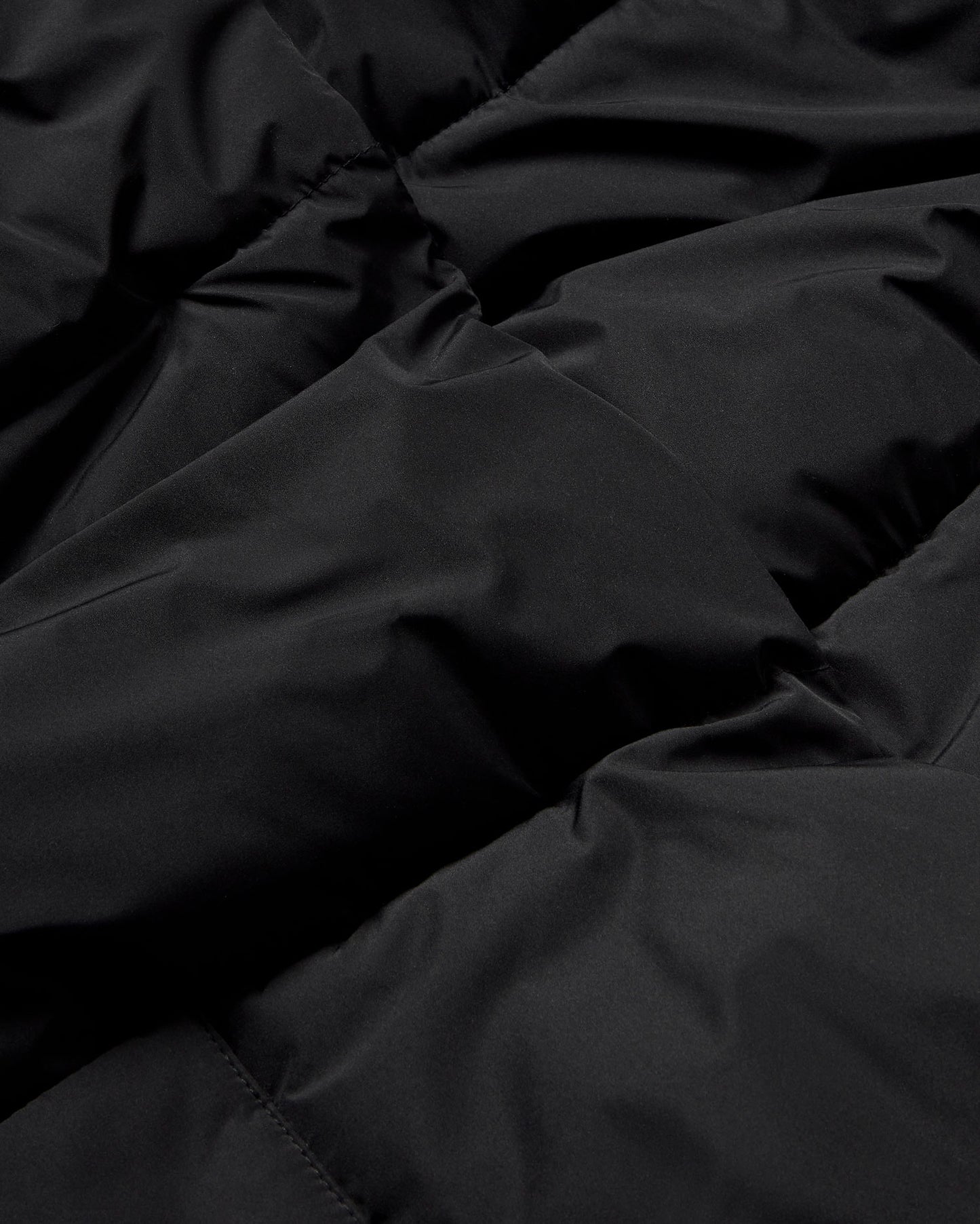 Chaqueta negra Delaunay sostenible - silueta 3