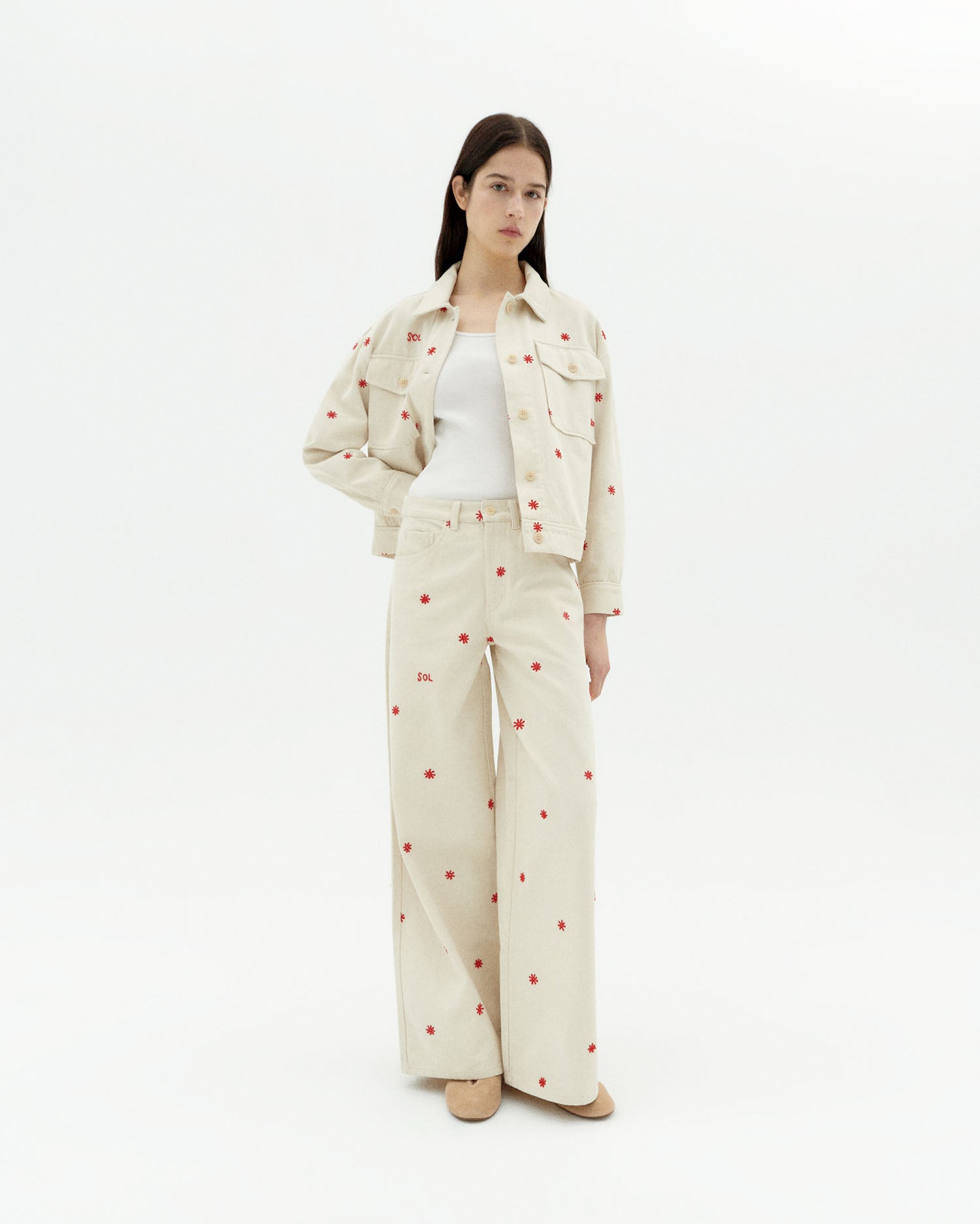 Chaqueta cruda sol chain Frans sostenible-2