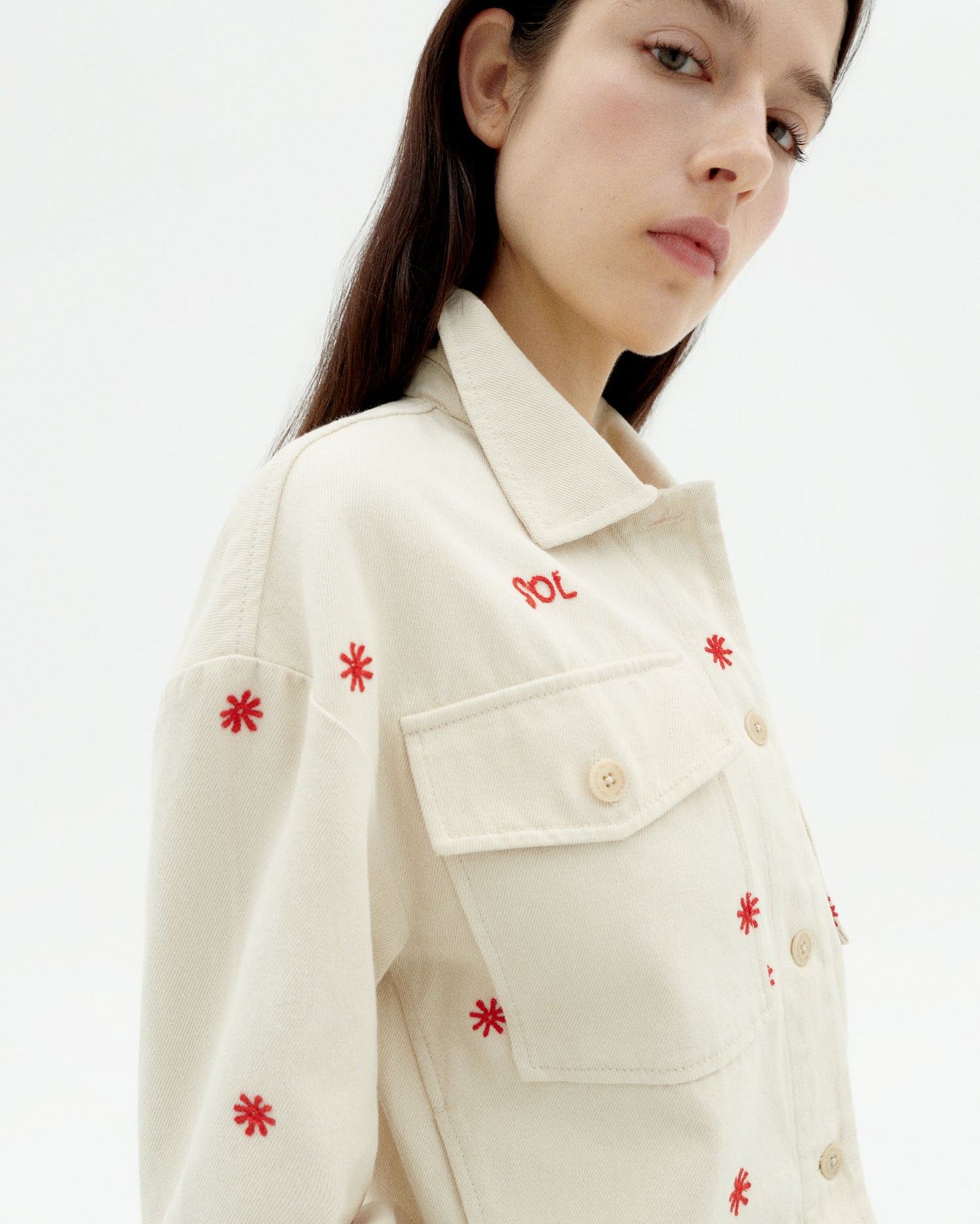 Chaqueta cruda sol chain Frans sostenible-3