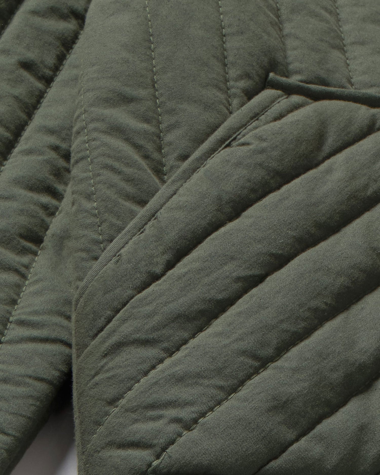Ayo Women's Quilted Jacket Green | Thinking Mu