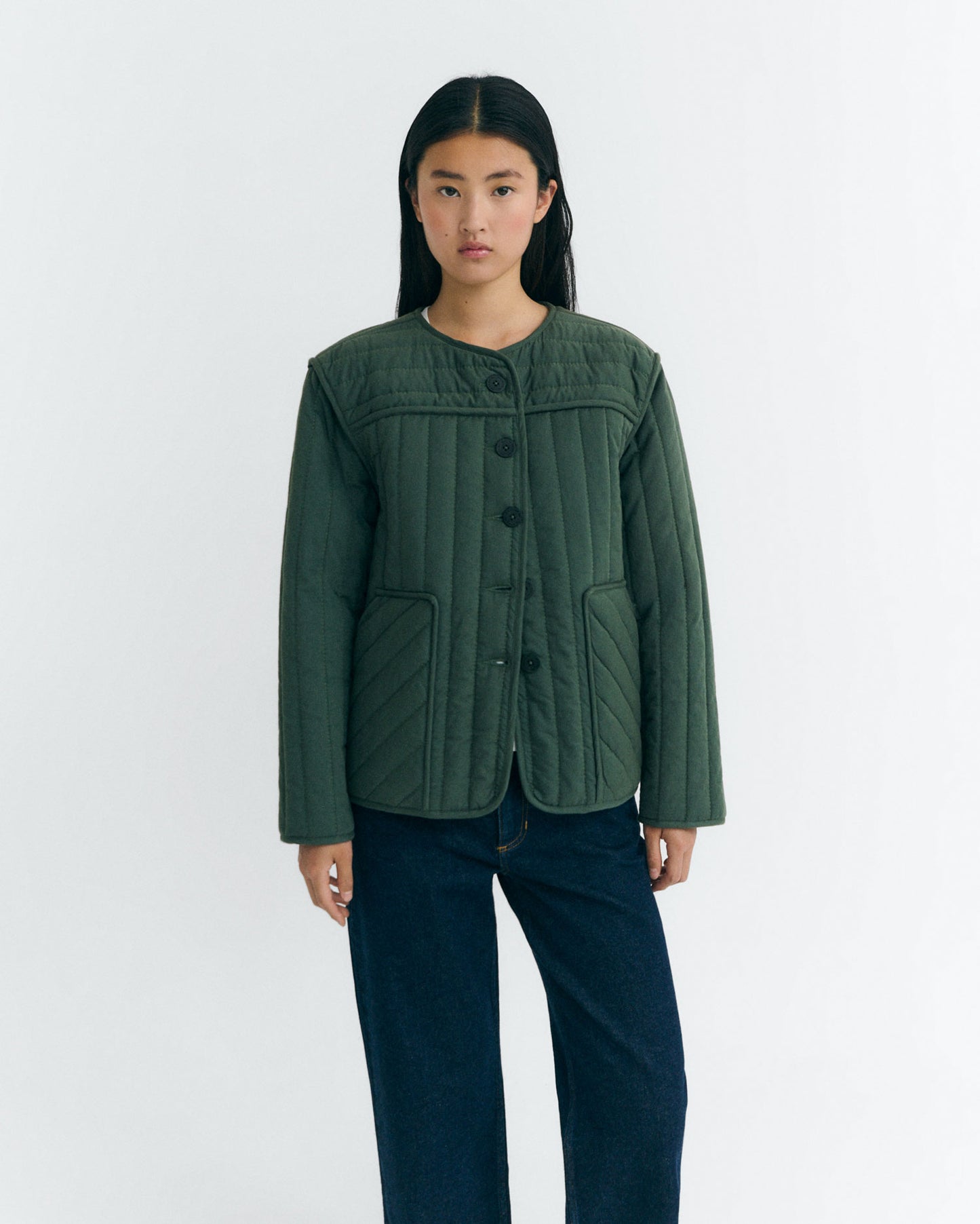 Chaqueta acolchada Ayo sostenible - 1