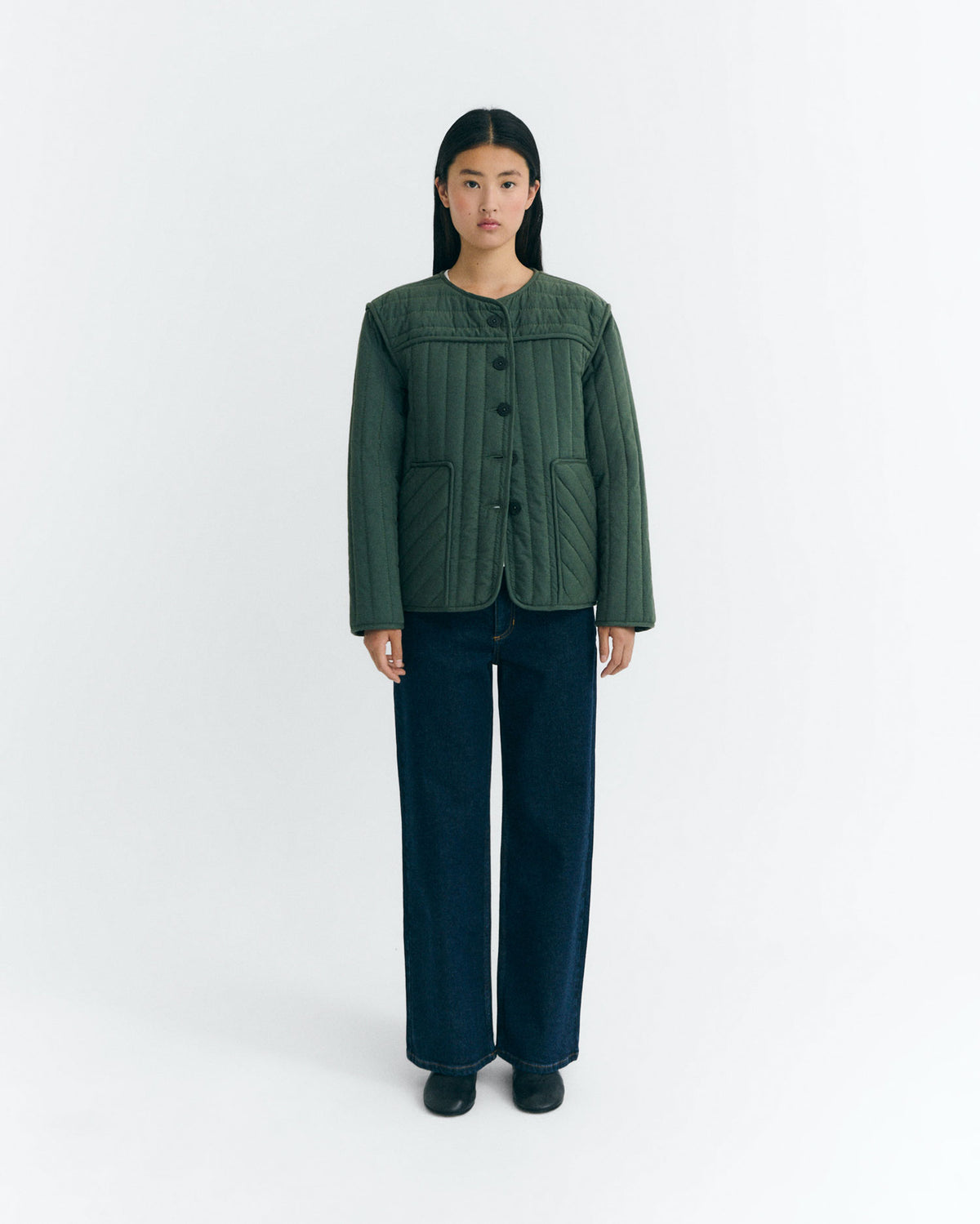 Chaqueta acolchada Ayo sostenible - 2