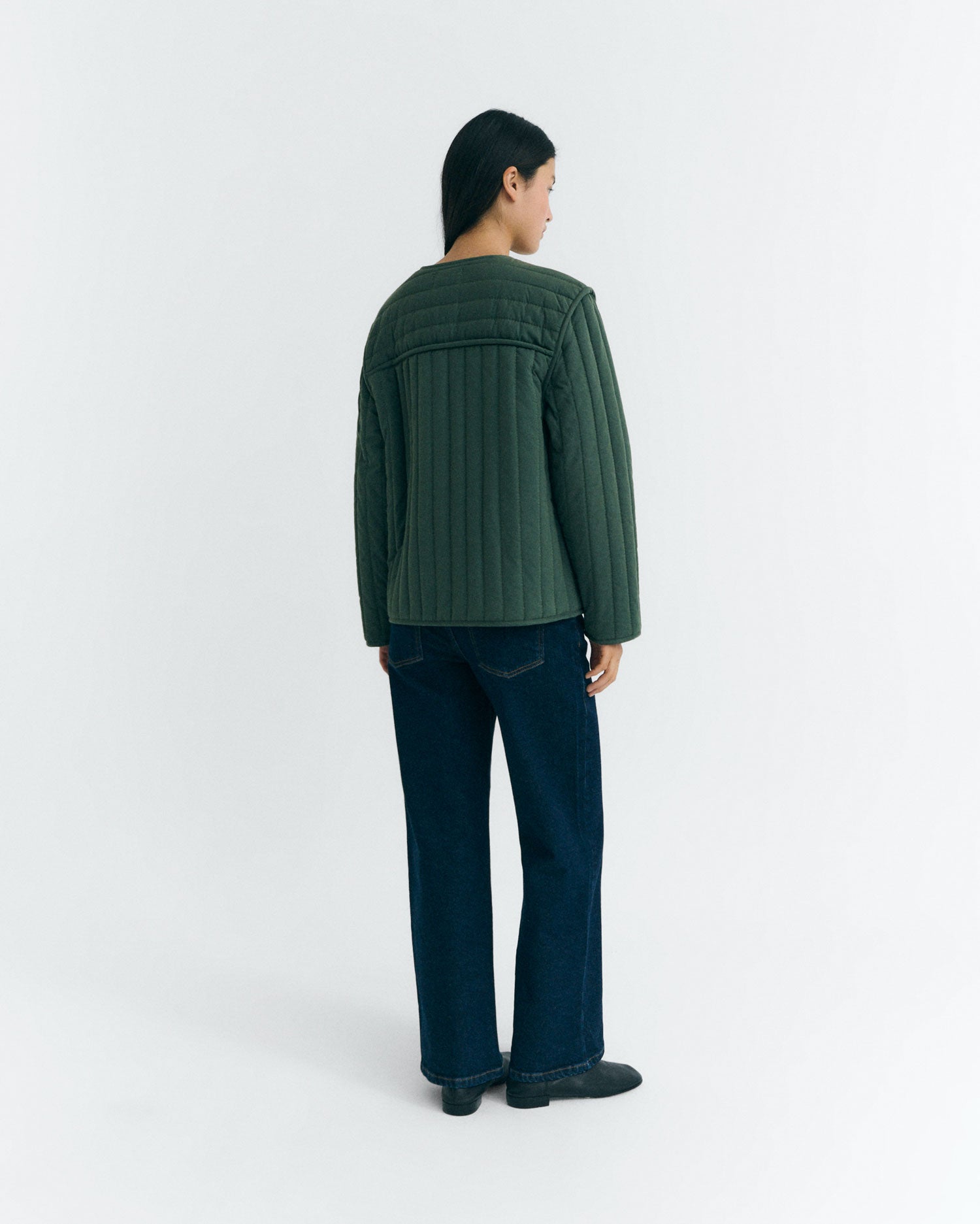 ジャケット・ブルゾン Soor ploom Quilted Jacket (Moss) 8Y Soor ploom Quilted Jacket (Moss) 8Y 【公式通販】
