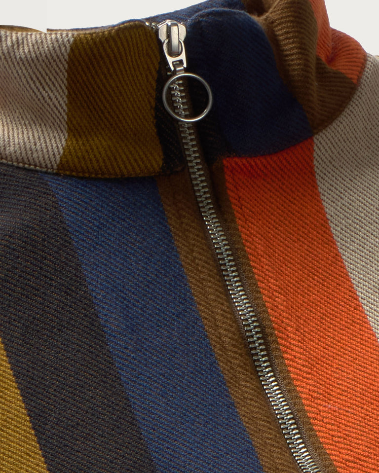 Chaqueta rayas naranja burnley Ceci sostenible silueta - 2