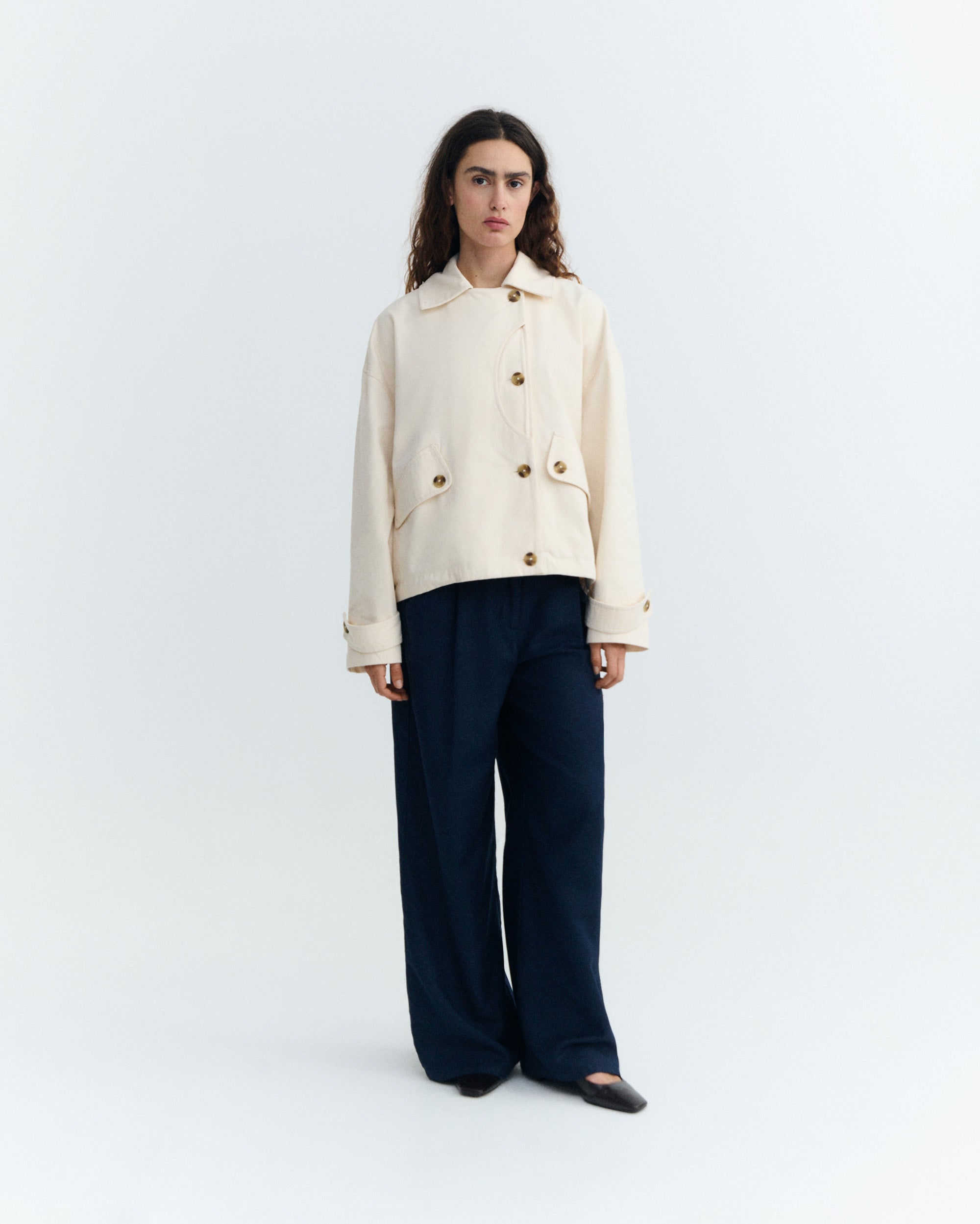 Women's Oversize Jacket Raw Norma | Thinking Mu