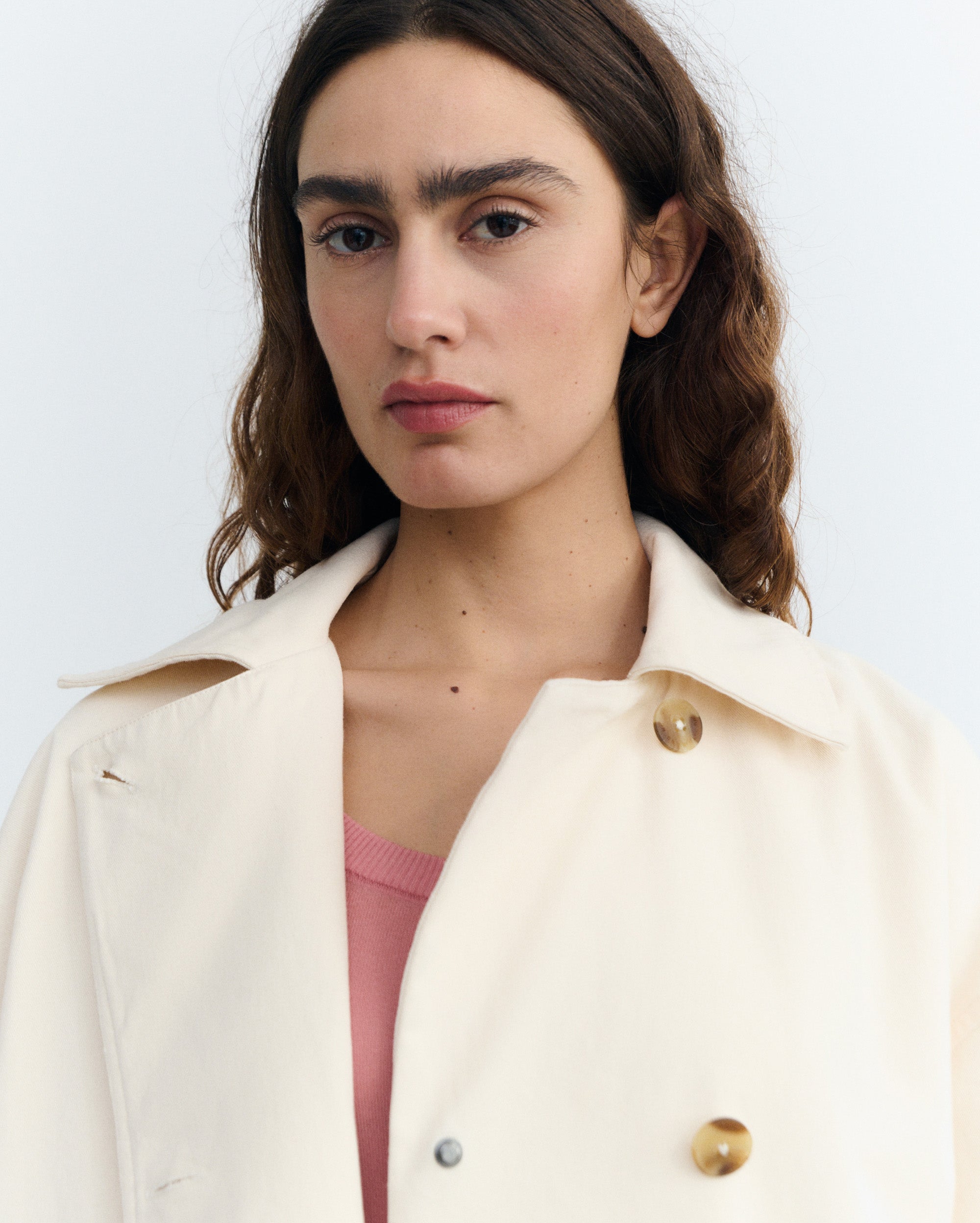 Women's Oversize Jacket Raw Norma | Thinking Mu