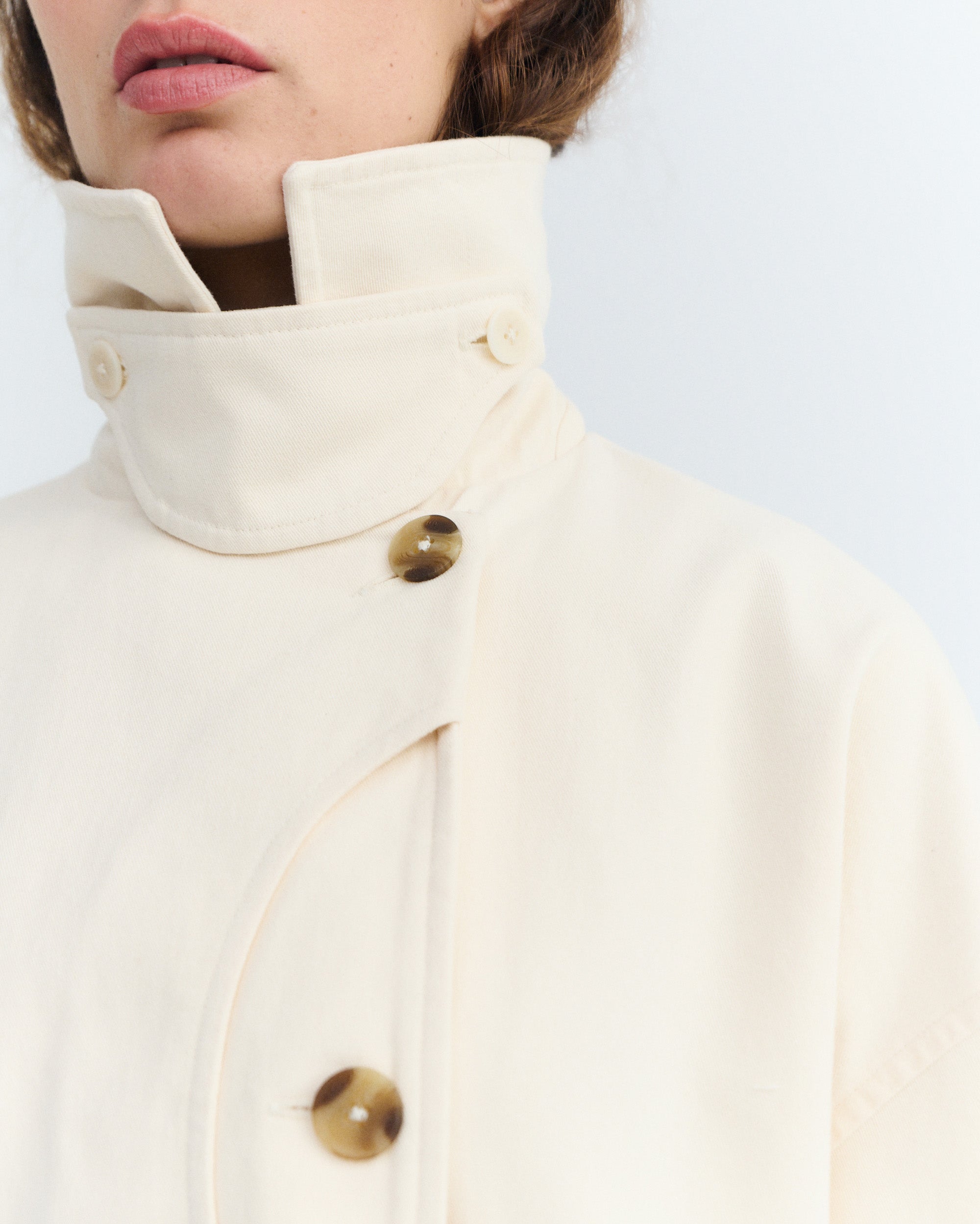 Women's Oversize Jacket Raw Norma | Thinking Mu