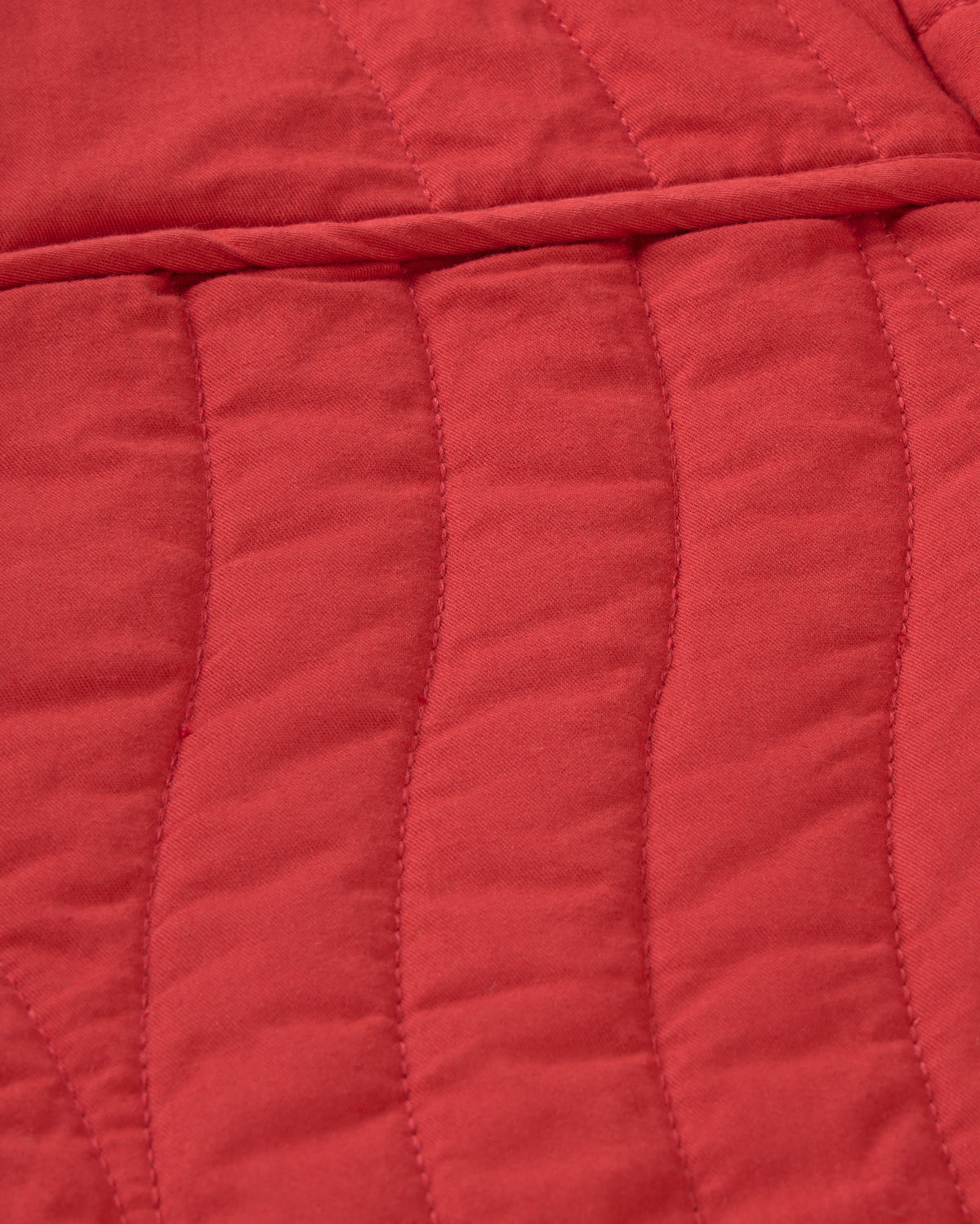 Chaqueta acolchada roja Ayo sostenible silueta - 2