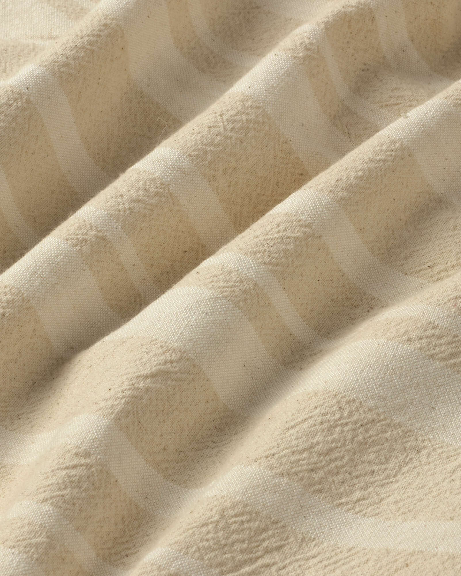 Chaqueta rayas cruda Ceci sostenible silueta - 2