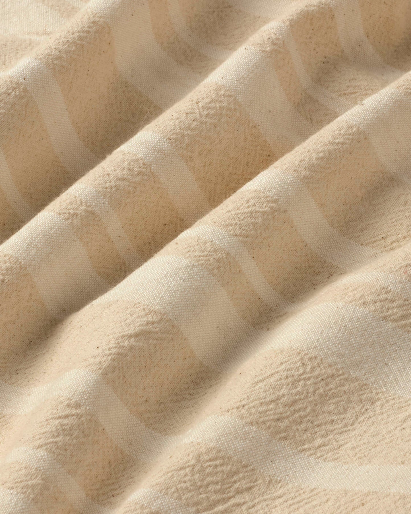 Chaqueta rayas cruda Ceci sostenible silueta - 2