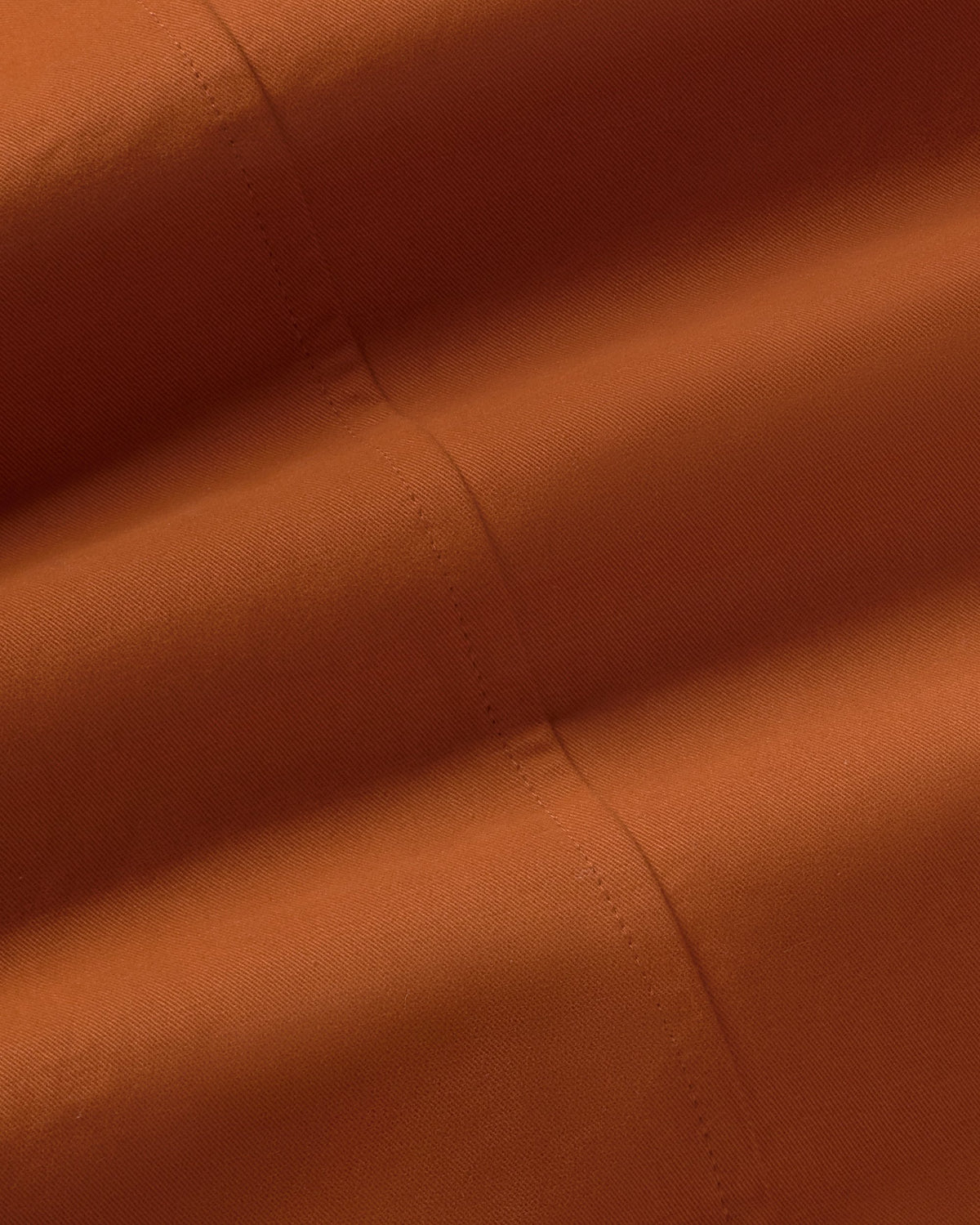 Chaqueta acolchada oversize naranja Norma sostenible silueta - 2