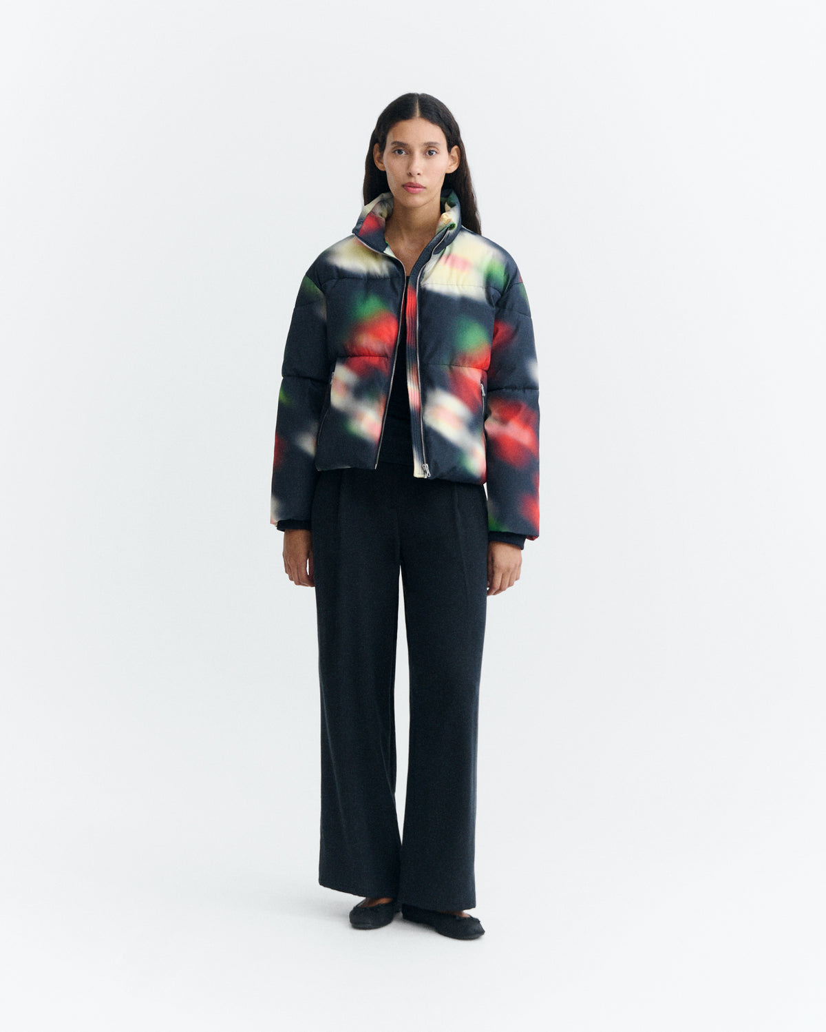 Chaqueta acolchada bloom Gemma sostenible - 1