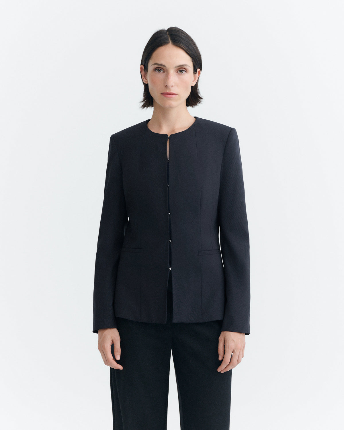 Chaqueta lana fría Colline sostenible - 2