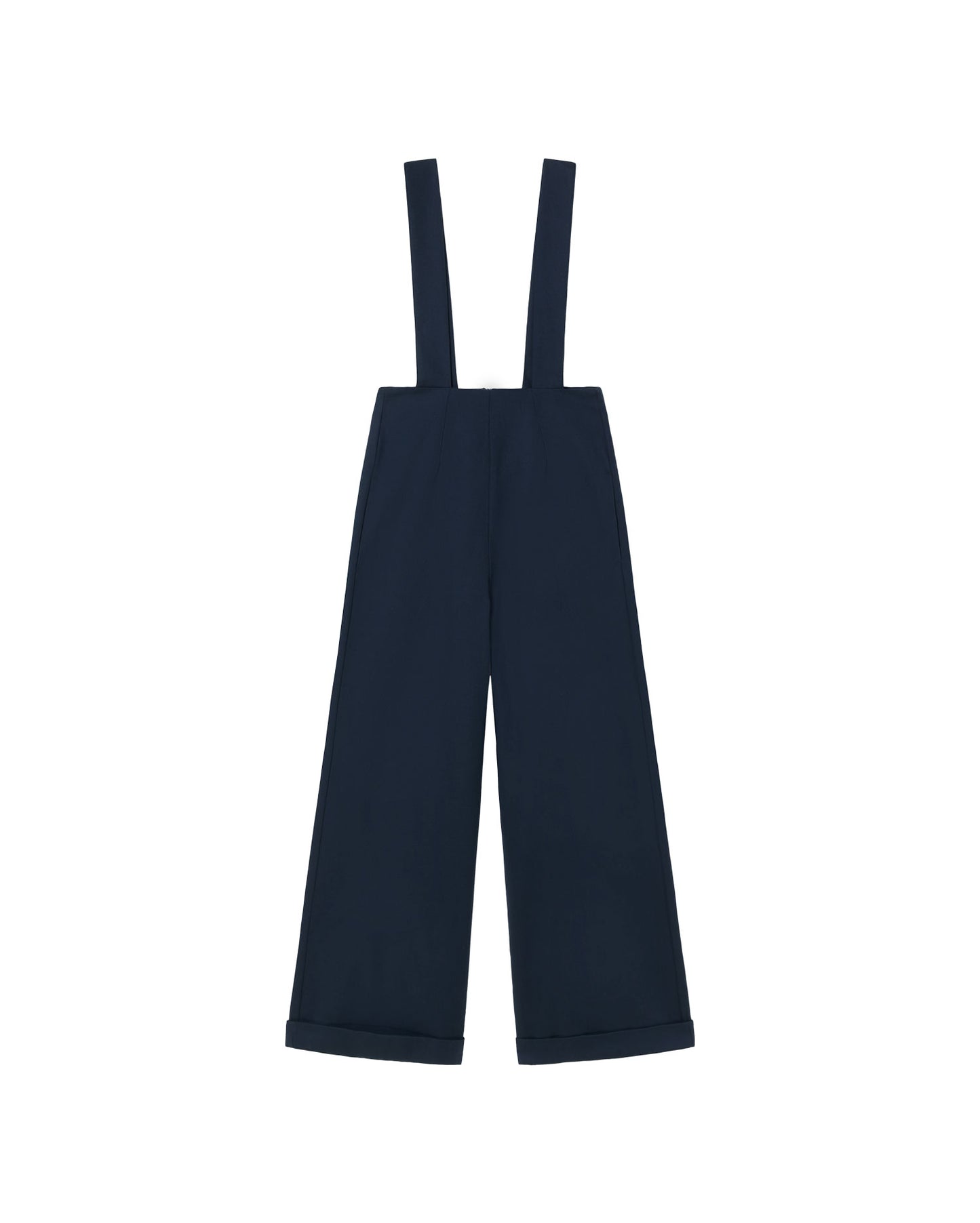 Mono azul oscuro Pia sostenible - silueta 3