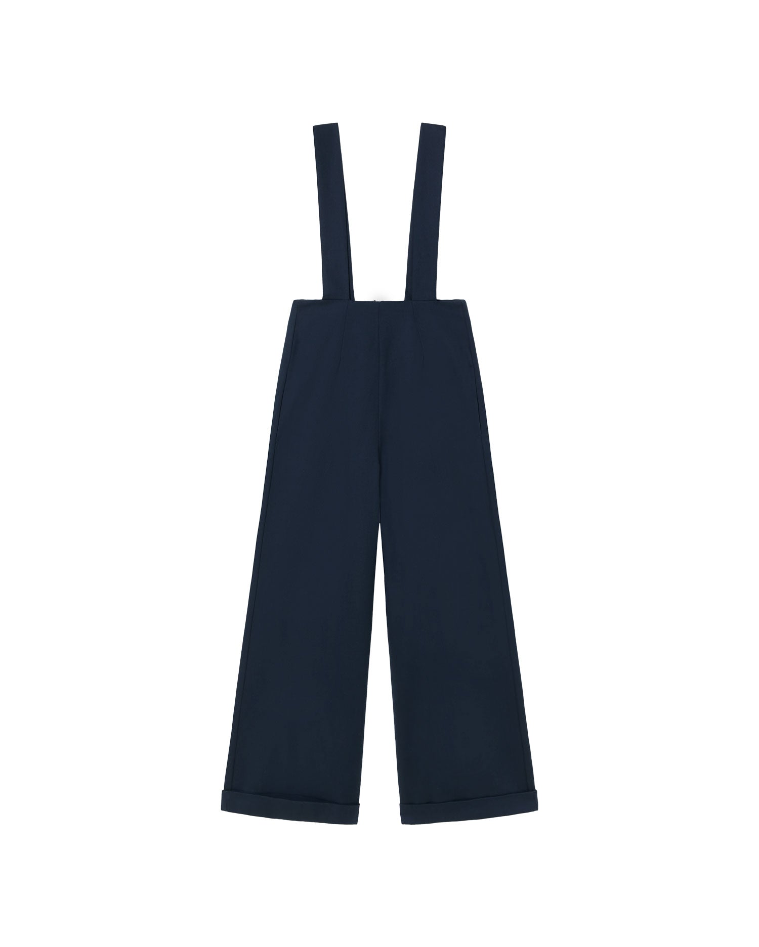 Mono azul oscuro Pia sostenible - silueta 3