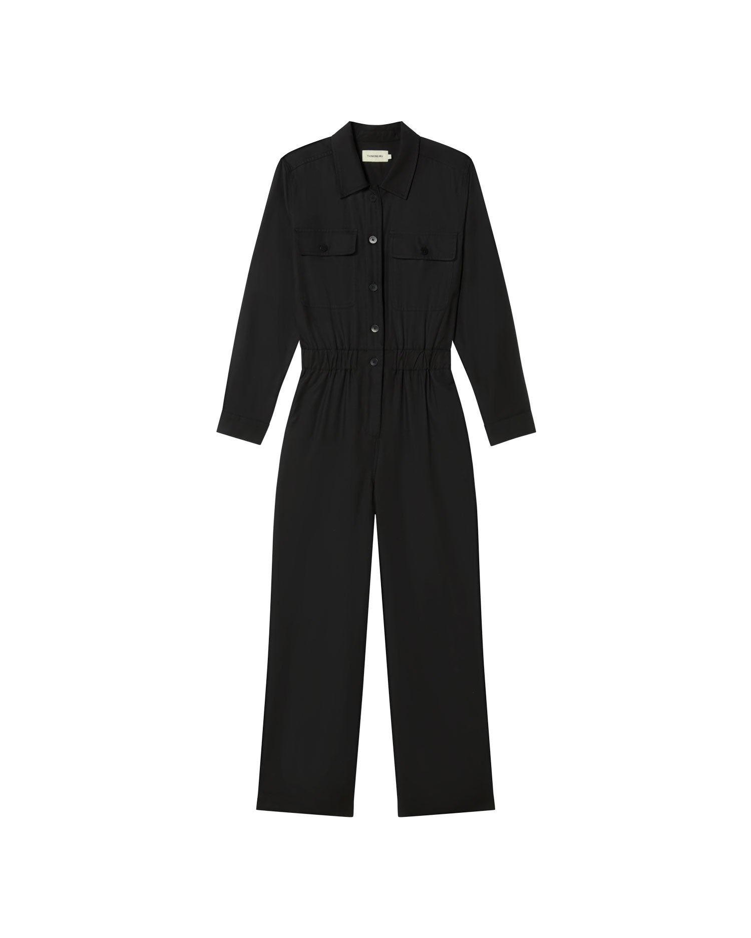 Mono negro Montana sostenible - silueta 2