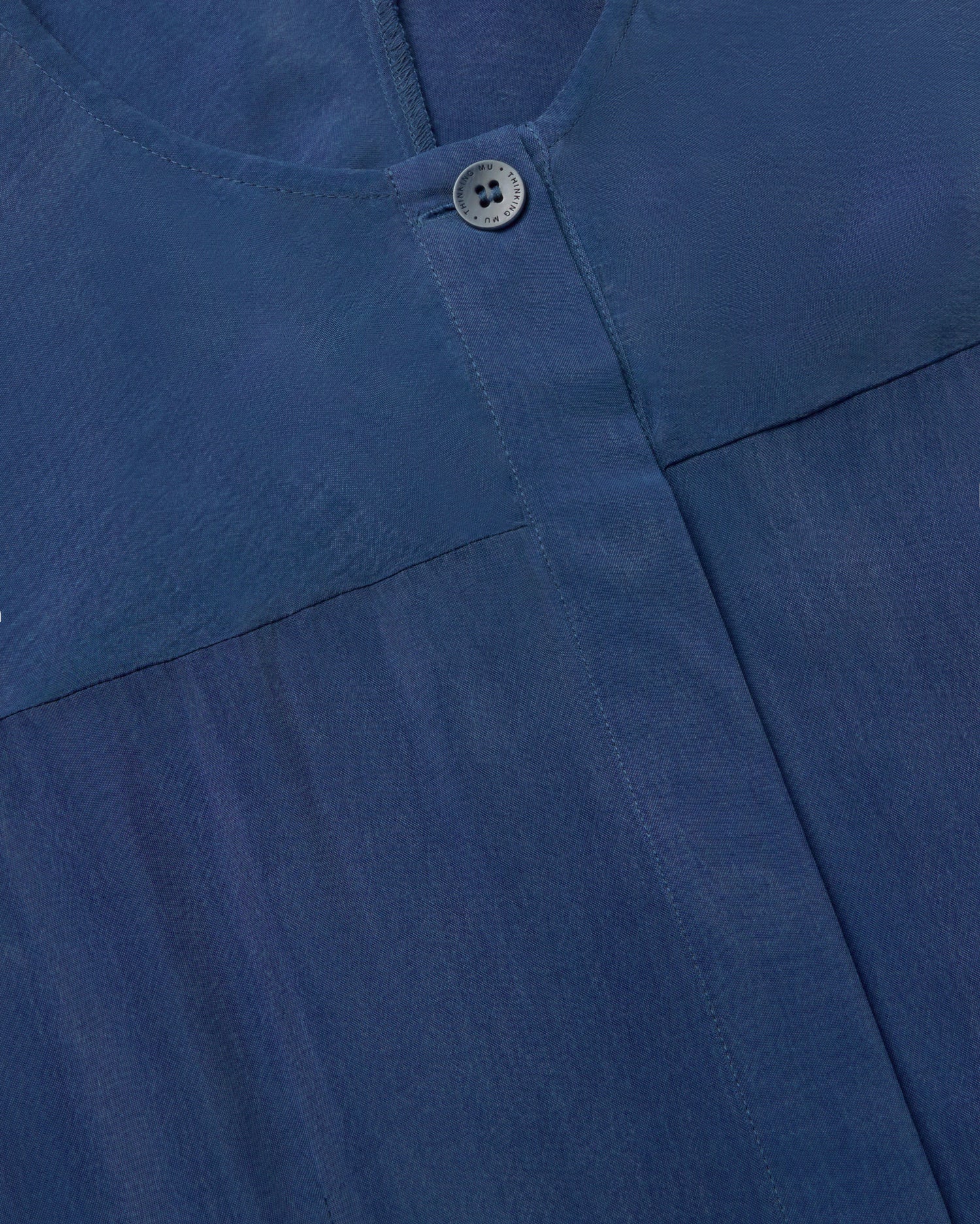 Mono azul cupro Marcia sostenible - silueta 3