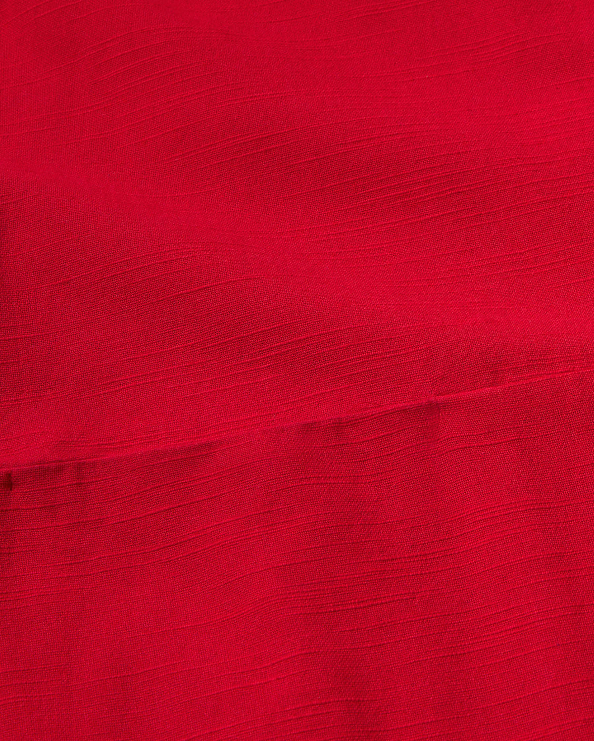 Mono rojo Adriana sostenible - silueta 3