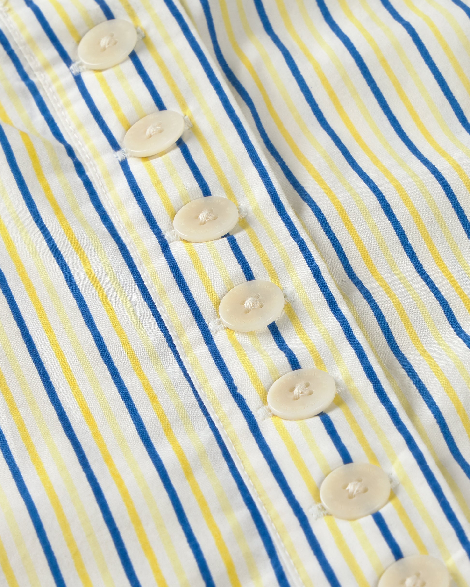 Mono popelin rayas Maud sostenible silueta - 2