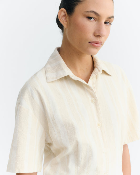 Mono rayas crudo Roberta sostenible - 4