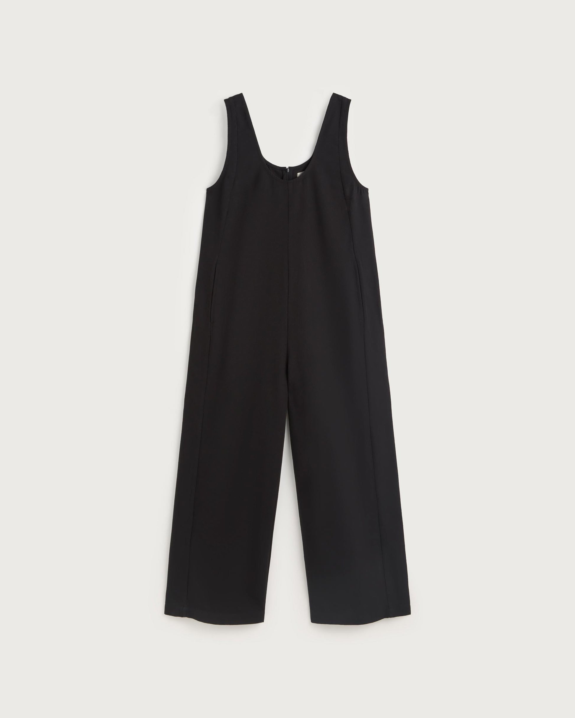 Mono oversize negro Jaden sostenible silueta - 1