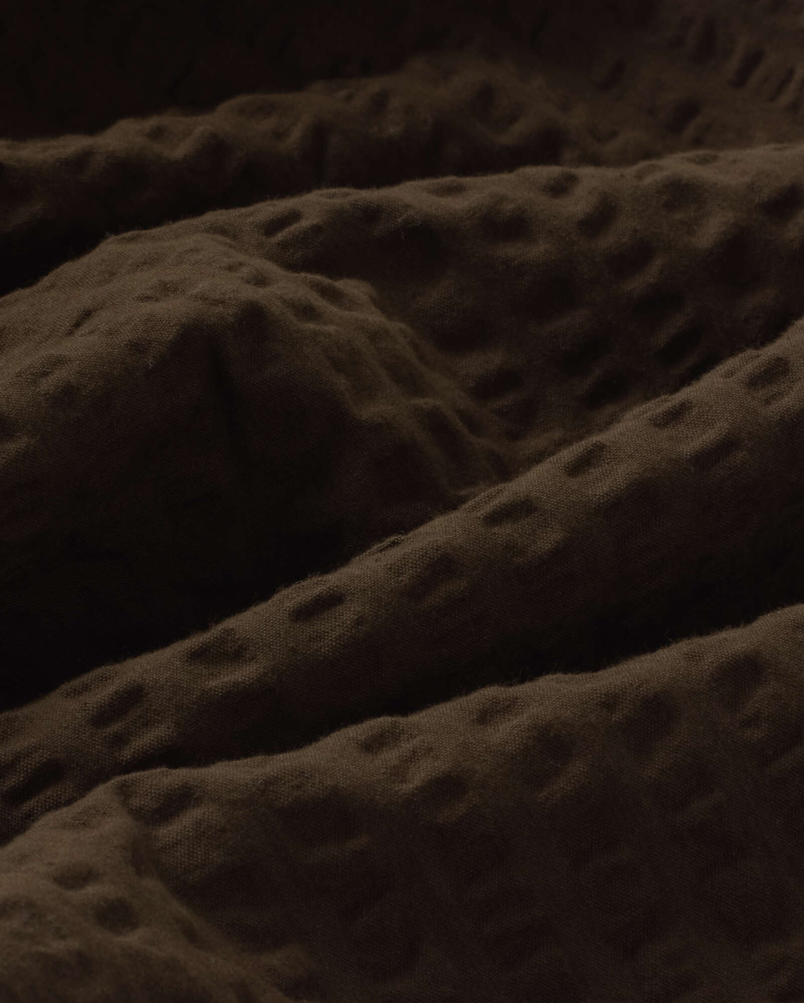 Mono seersucker marrón lazo Malawi sostenible silueta - 2