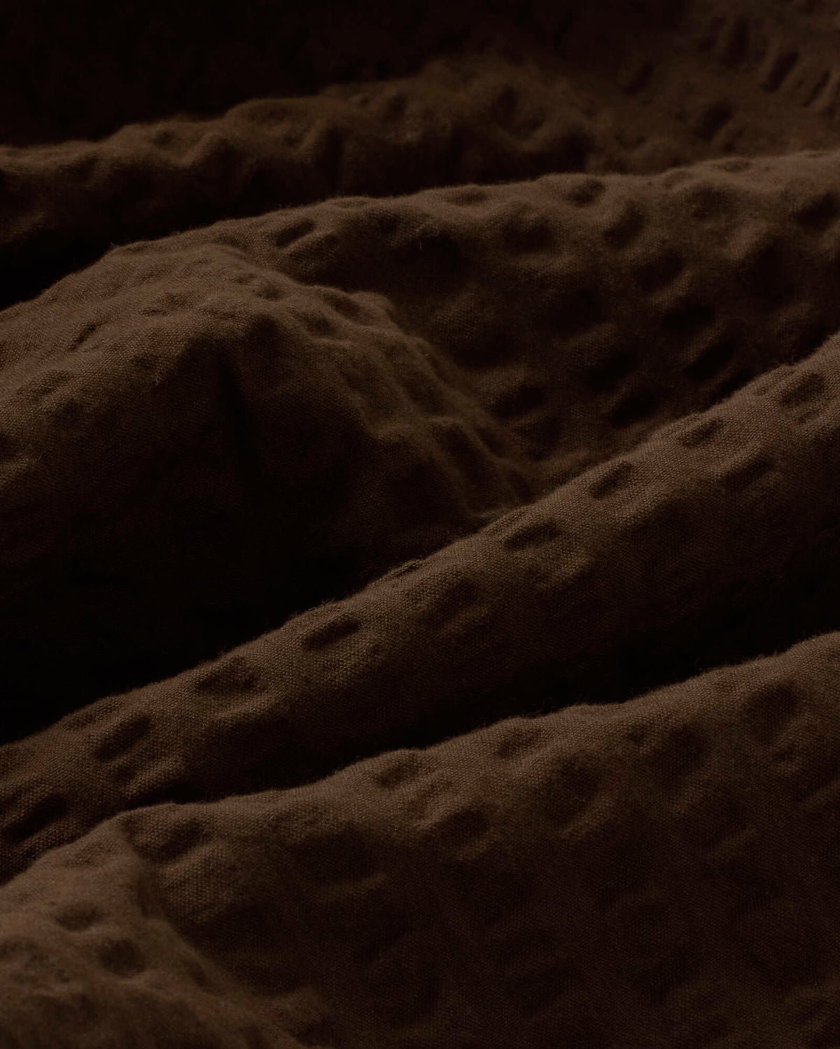 Mono seersucker marrón lazo Malawi sostenible silueta - 2