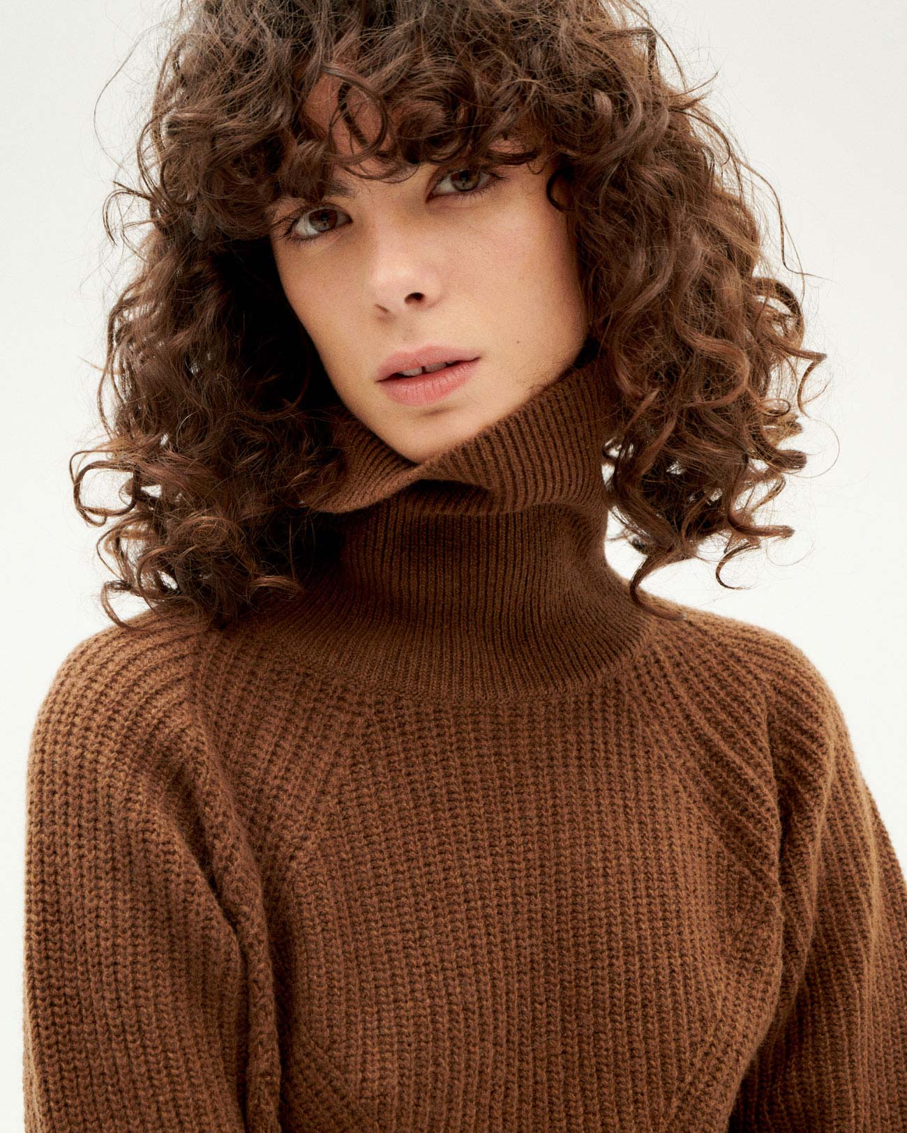 Tan 2024 wool sweater