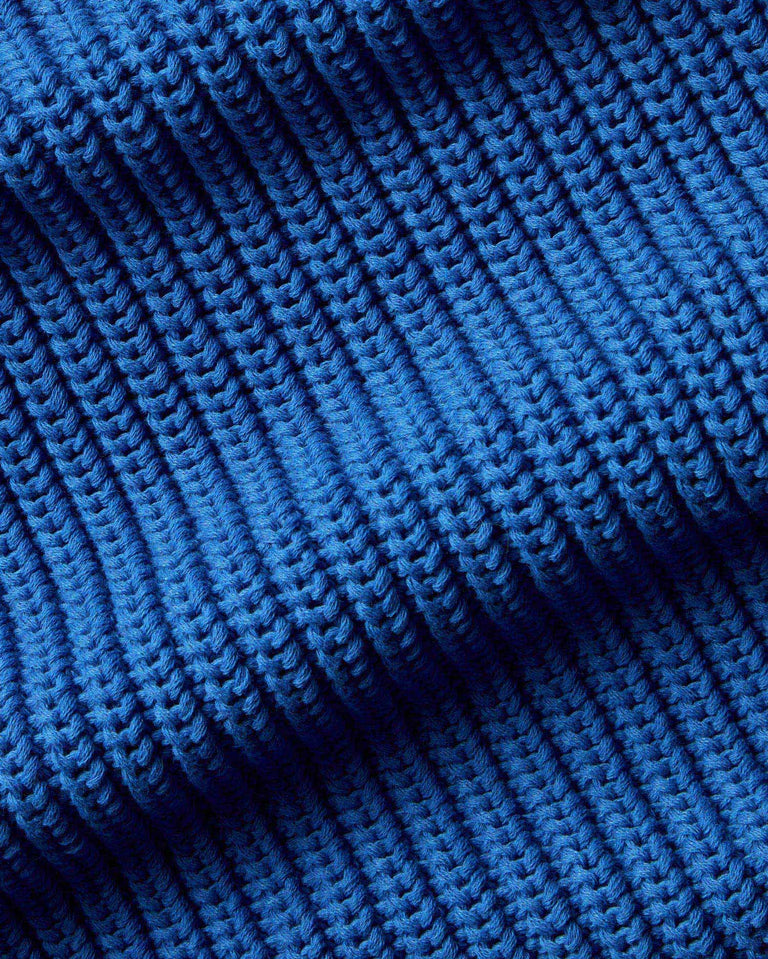 Jersey azul Fiona sostenible-5