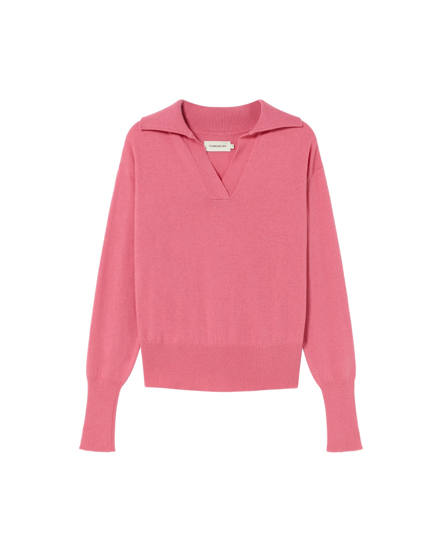 Jersey rosa Sheena sostenible - silueta 6