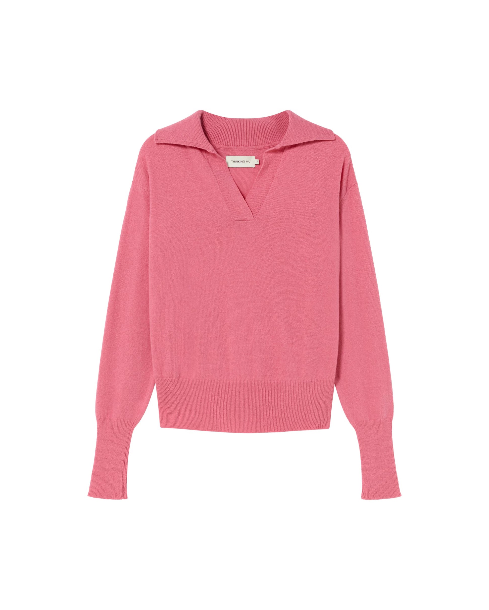 Jersey rosa Sheena sostenible - silueta 6