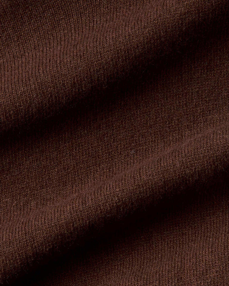 Jersey marrón Sheena sostenible-5