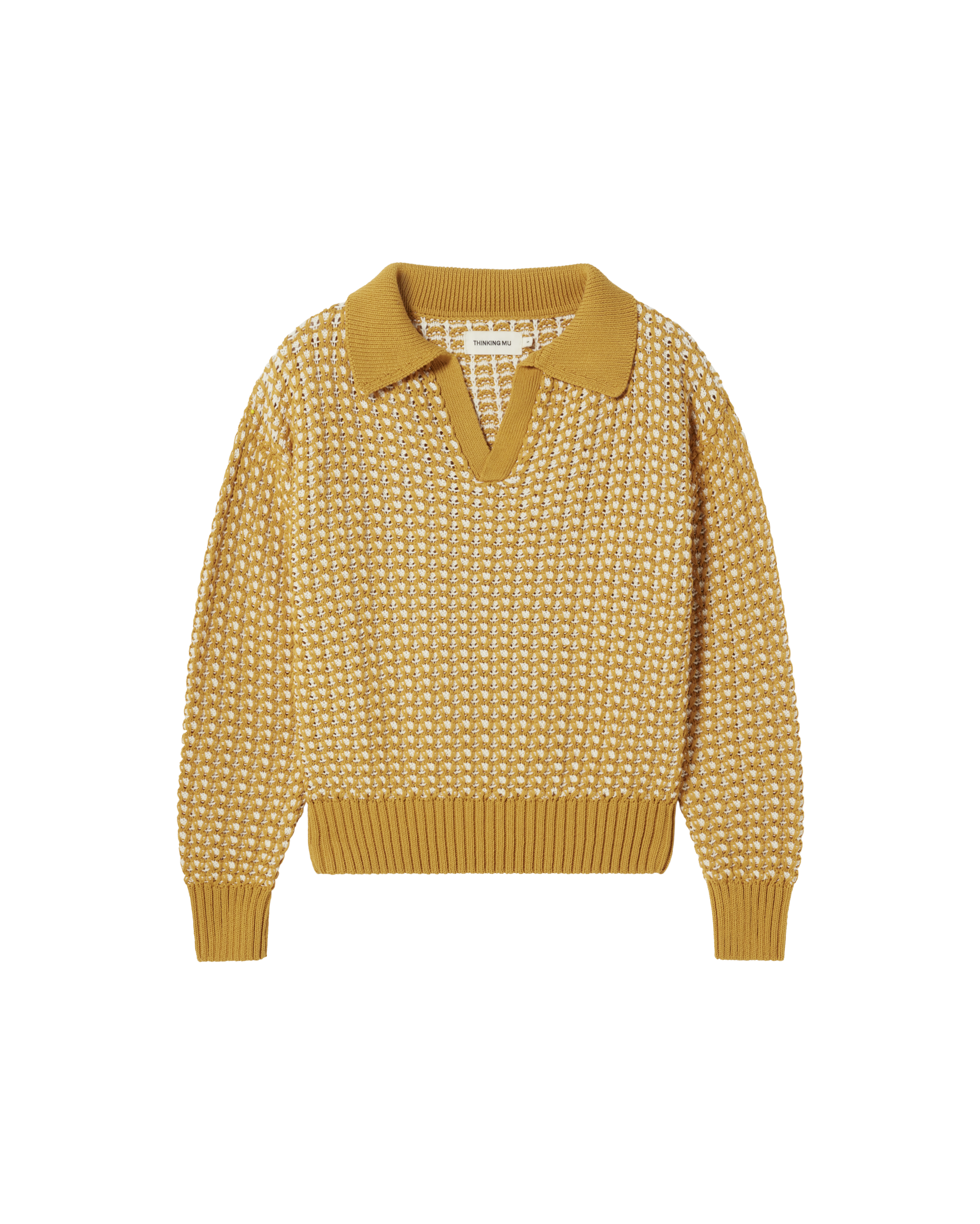 thinking mu Jersey amarillo punto Paquita