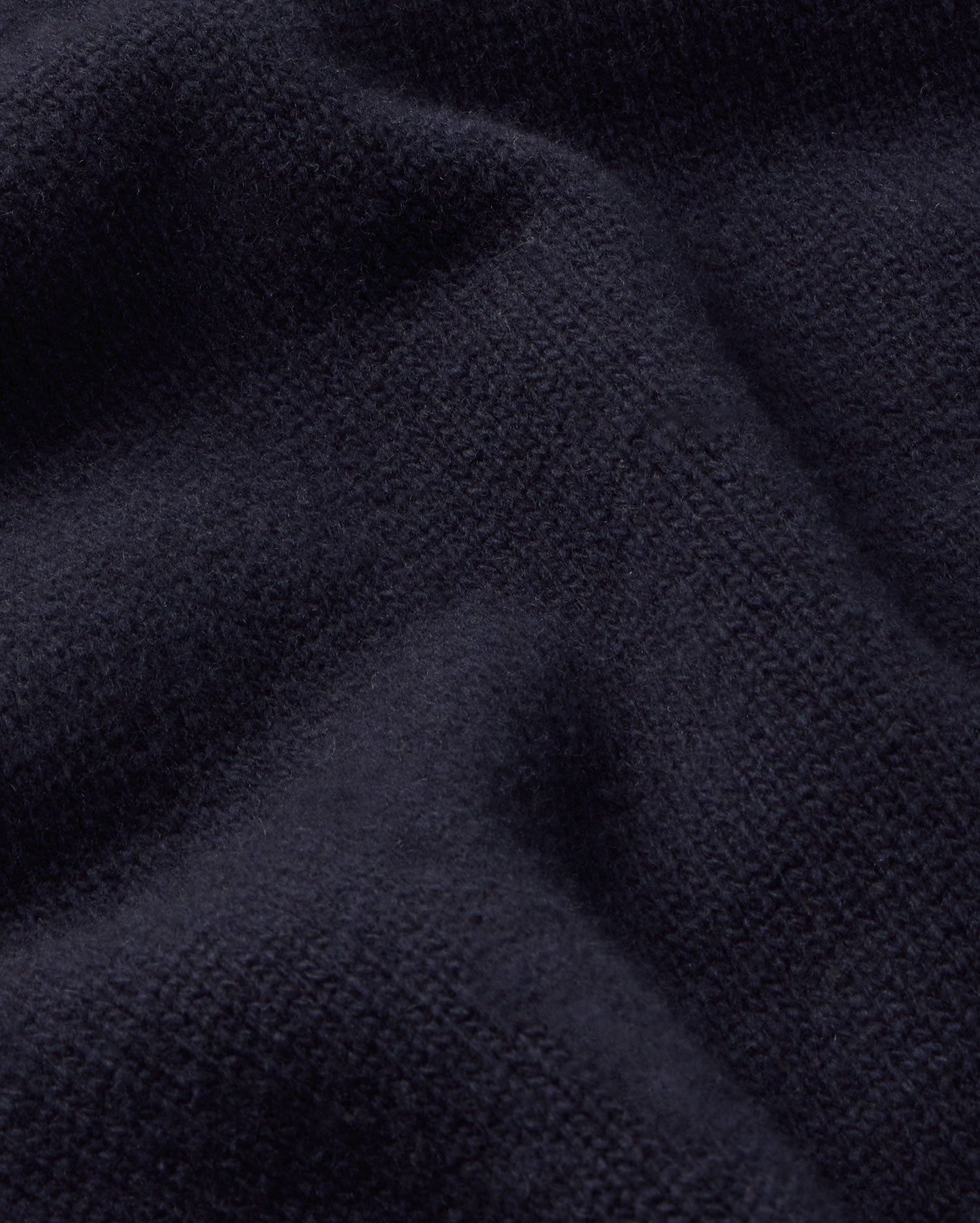 Jersey azul lana Tanit sostenible - silueta 2