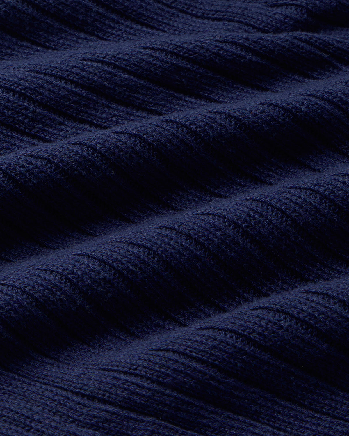 Jersey navy punto Adele sostenible - silueta 3