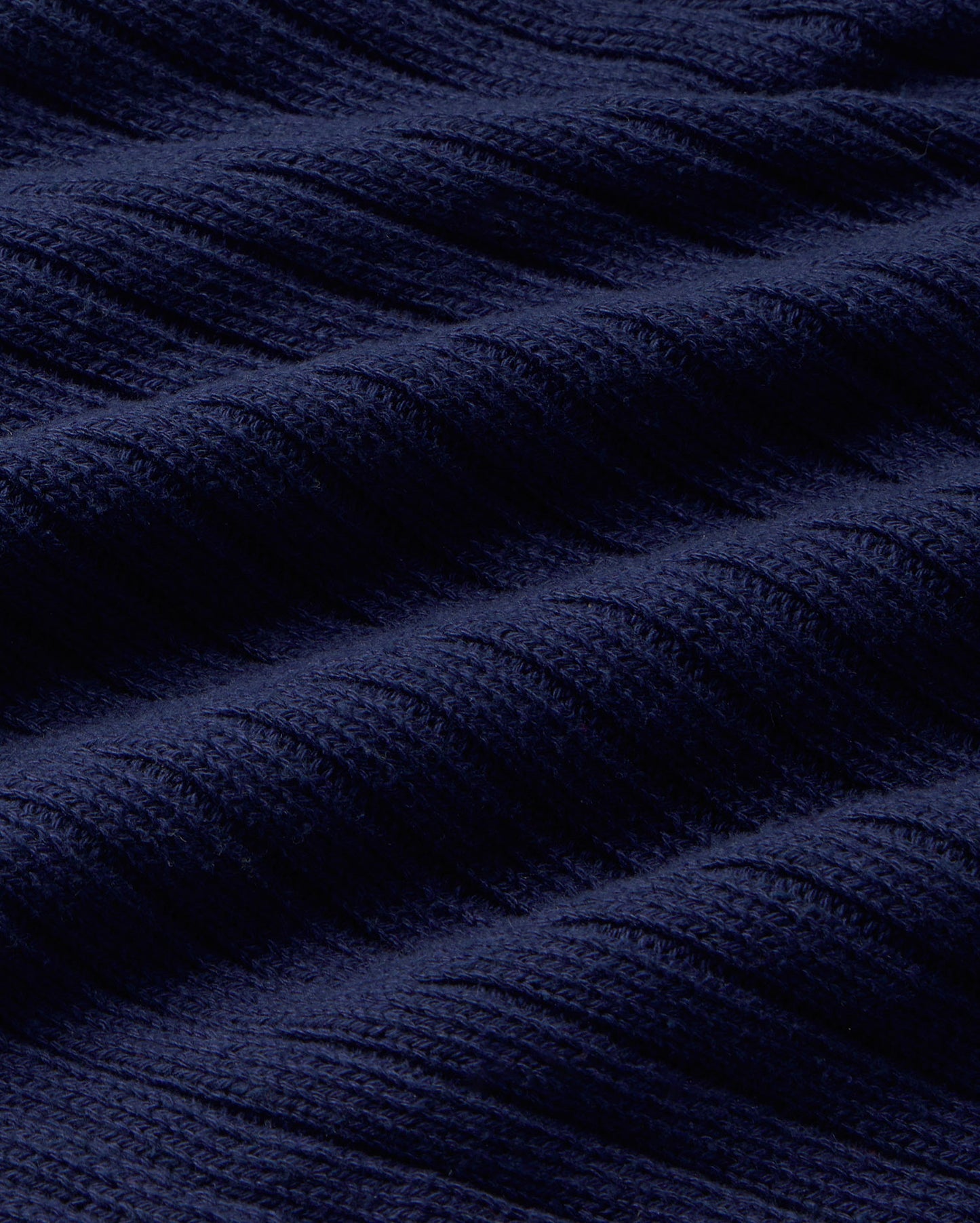 Jersey navy punto Adele sostenible - silueta 3