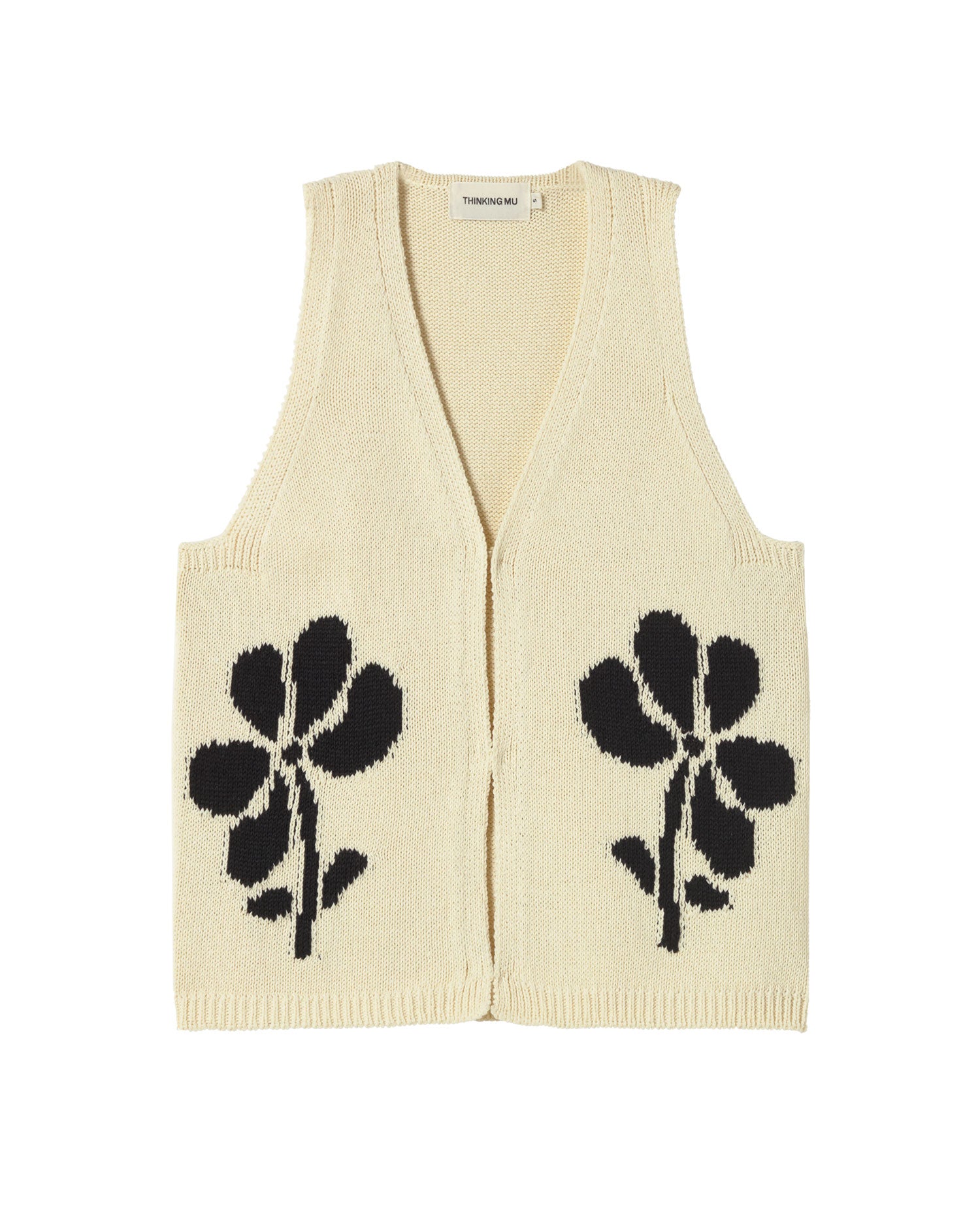 Sustainable Vest Raw Robbie Woman | Thinking Mu