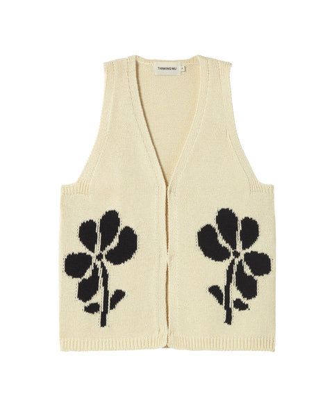 Sustainable Vest Raw Robbie Woman | Thinking Mu