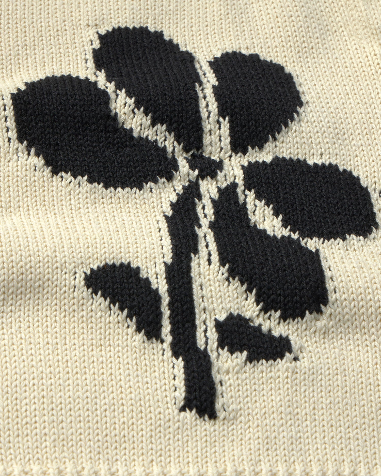 Chaleco crudo punto marygold Robbie sostenible - silueta 1