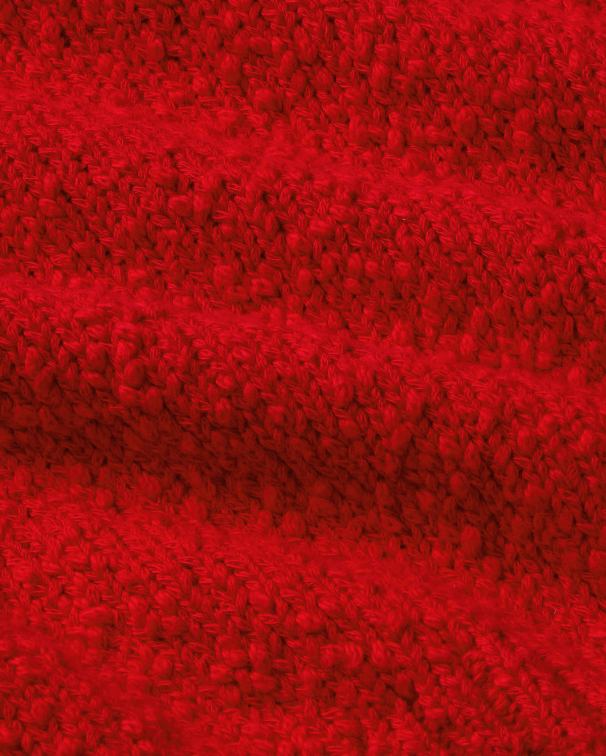 Jersey rojo punto Clara sostenible - silueta 2