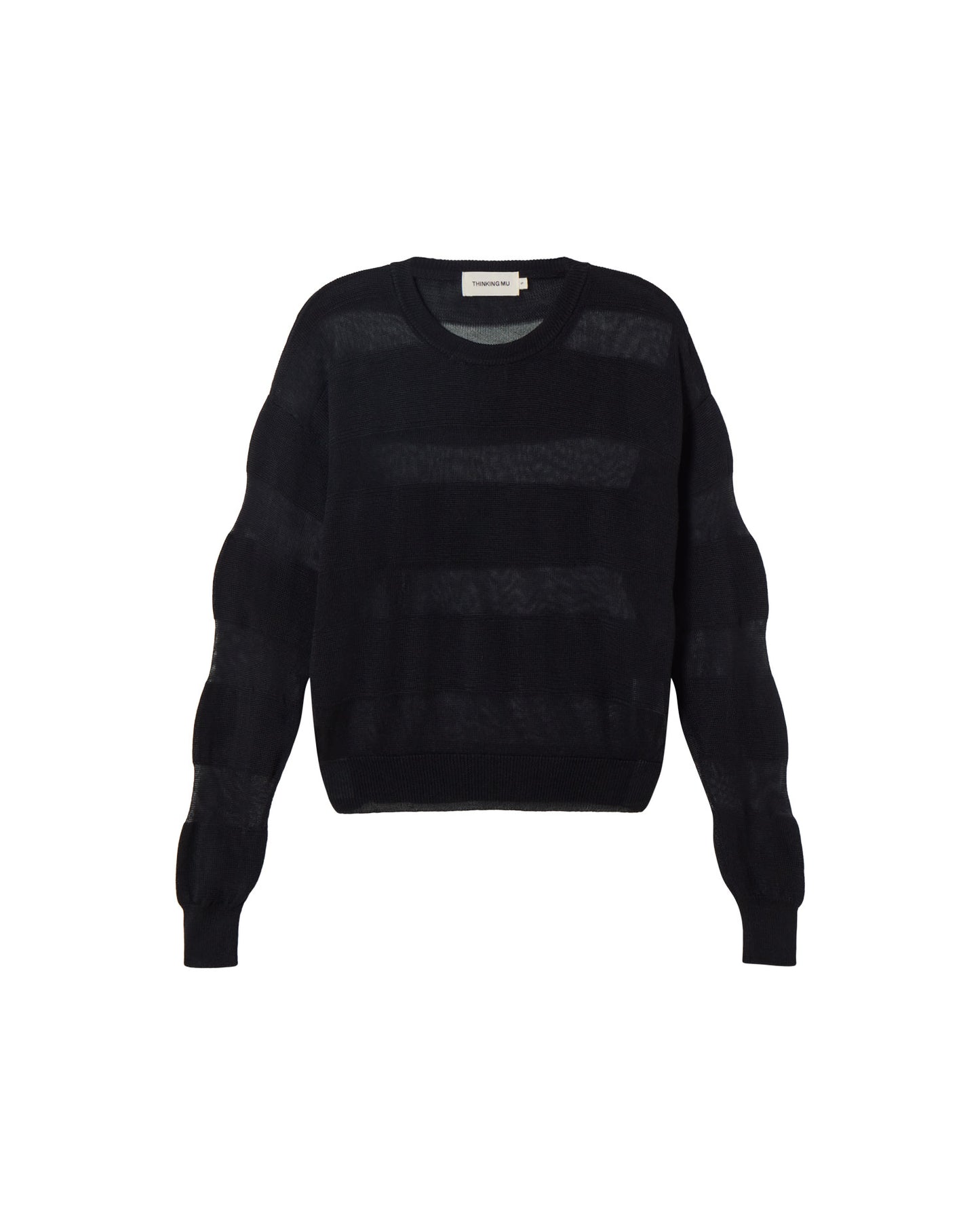 Jersey negro punto Be sostenible - silueta 1