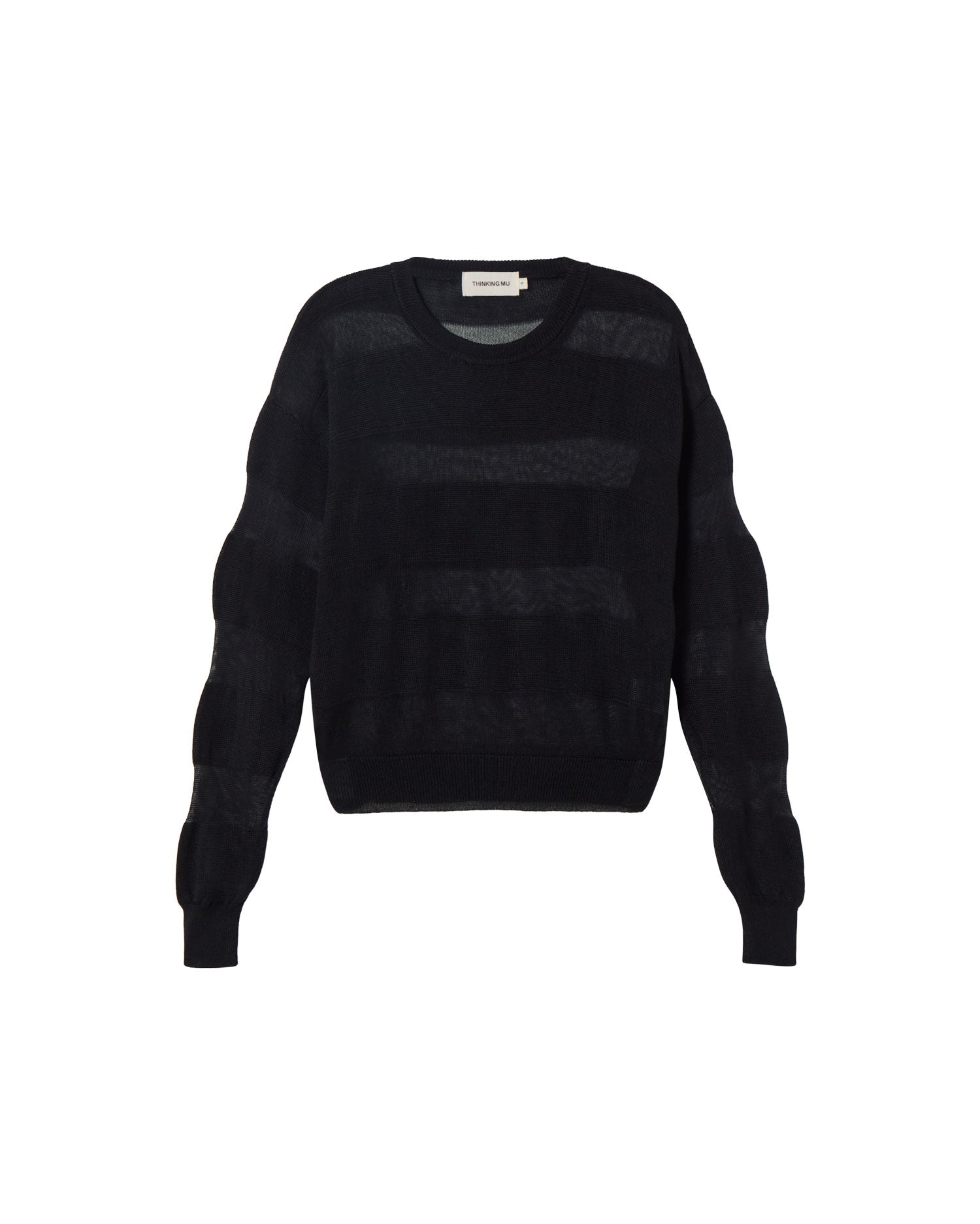 Jersey negro punto Be sostenible - silueta 1