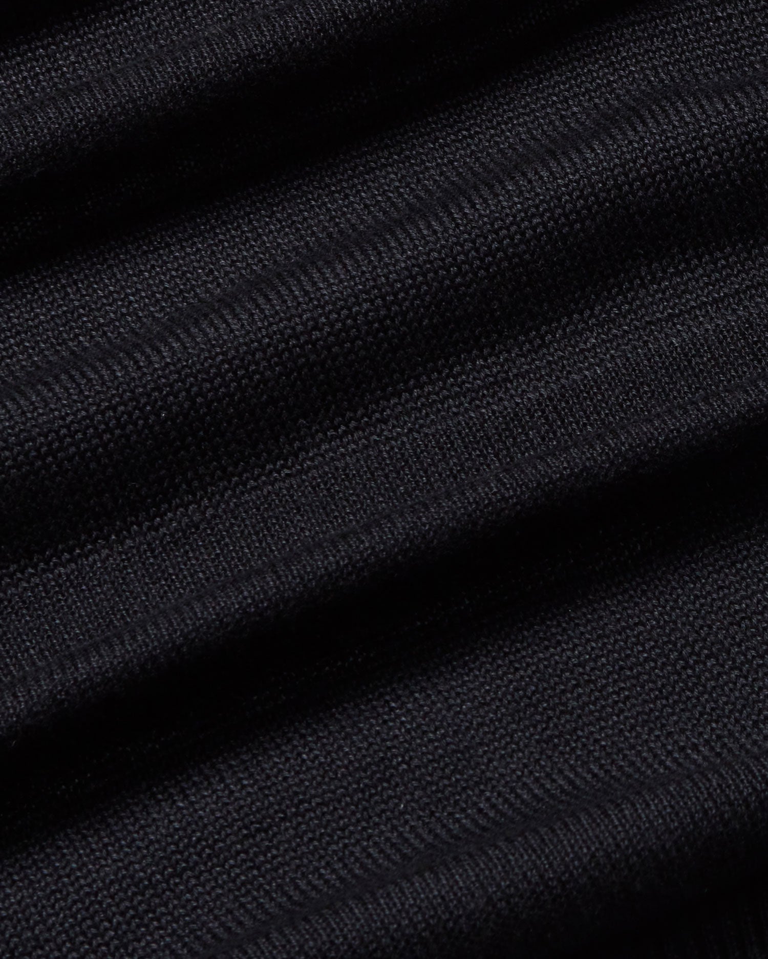 Jersey negro punto Be sostenible - silueta 2