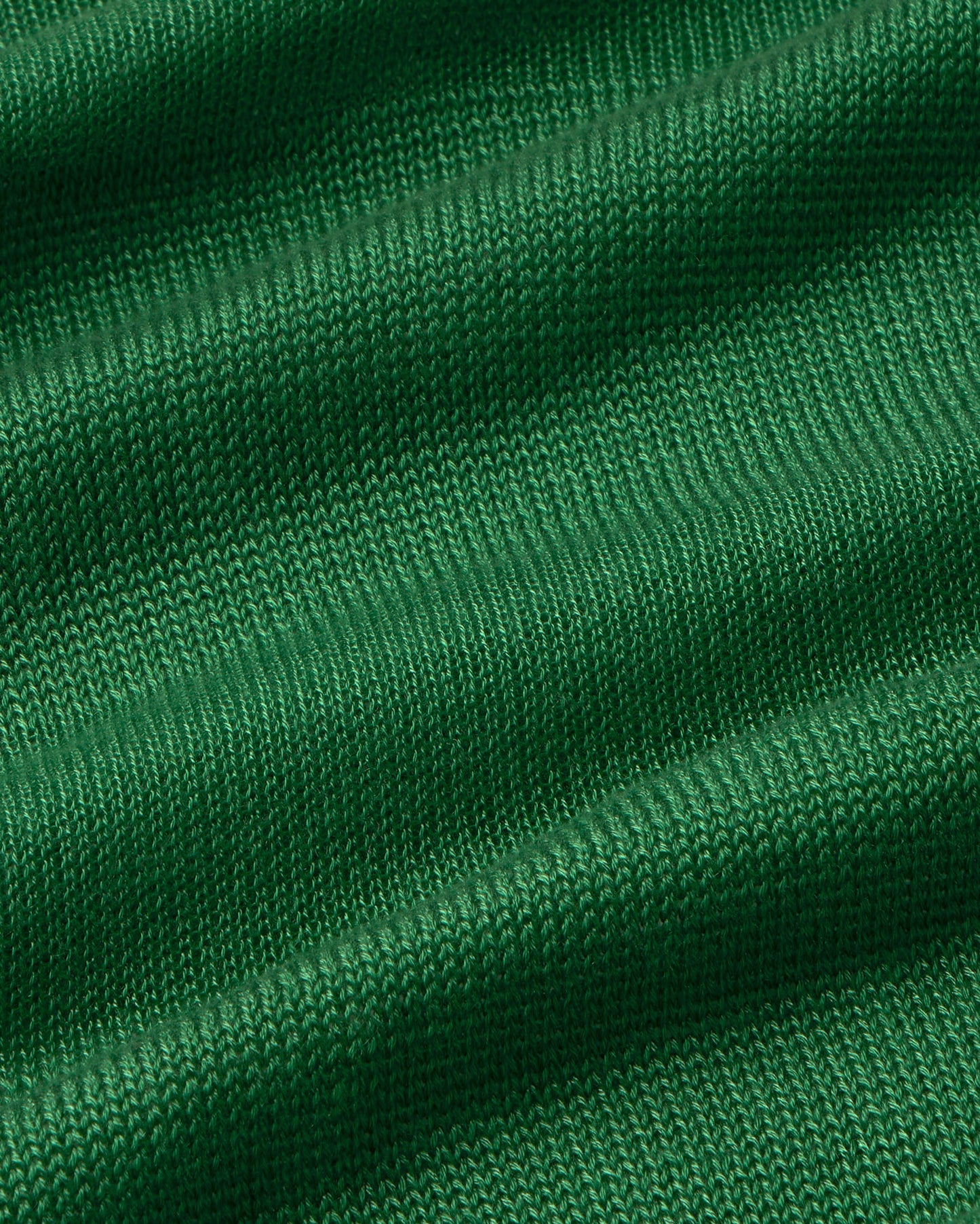 Jersey verde punto Be sostenible - silueta 2