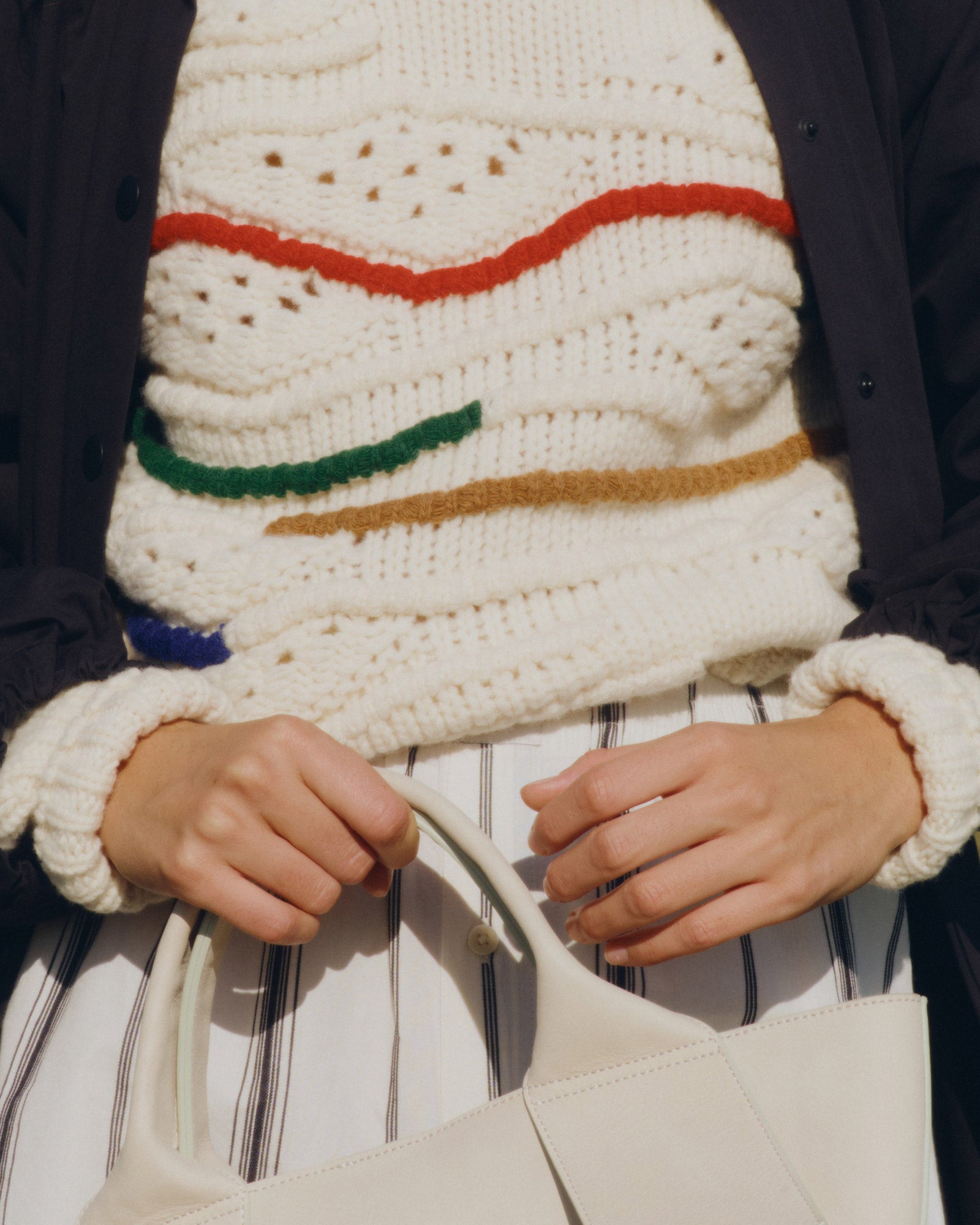 Jersey macaramé lana Candela sostenible - Edit