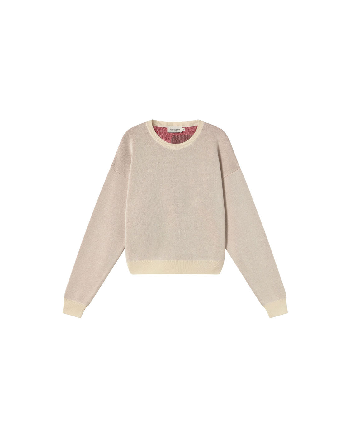 Jersey strawberry Philis sostenible silueta - 1