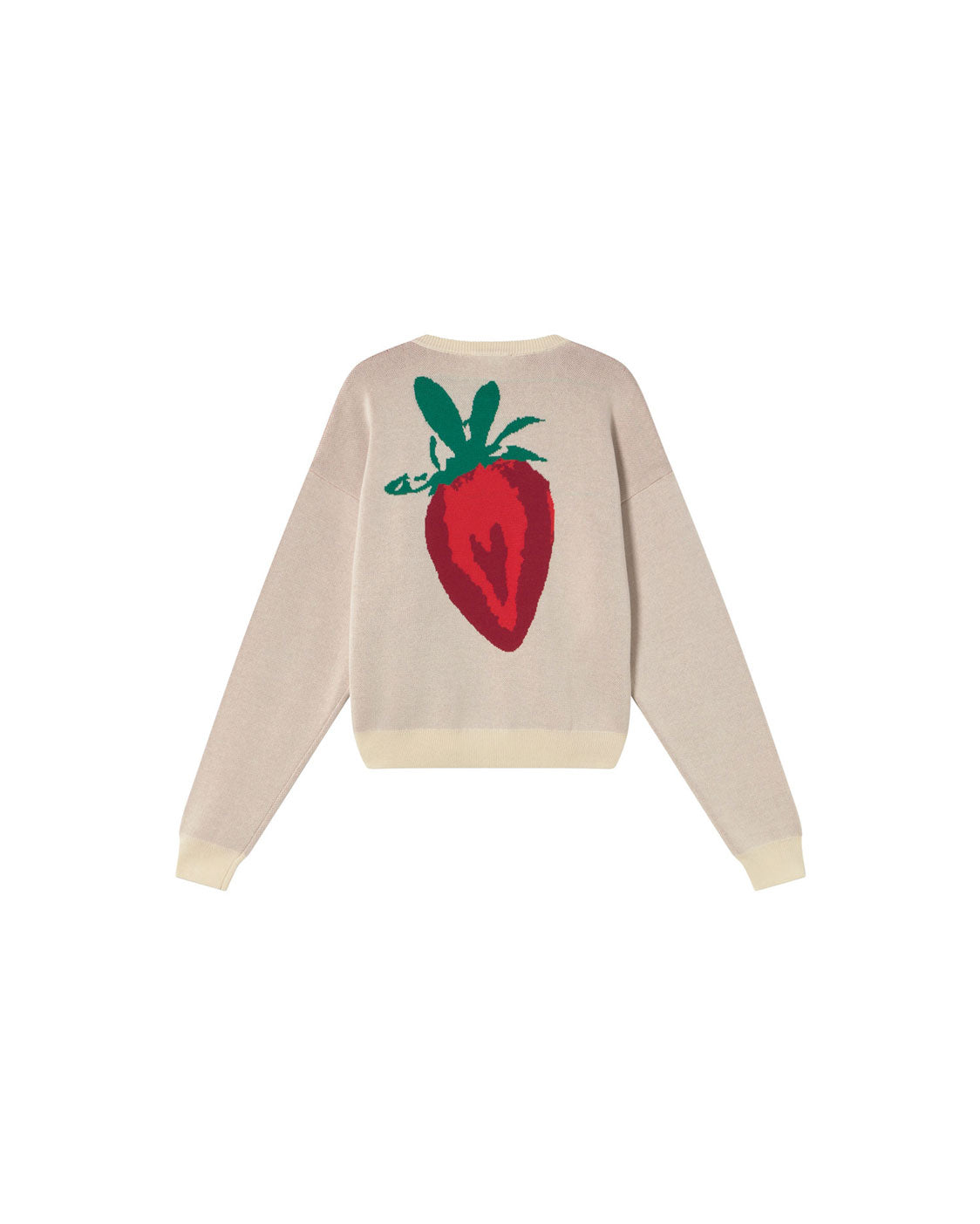 Jersey strawberry Philis sostenible silueta - 2