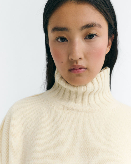 Jersey oversize lana Imogen sostenible - 3