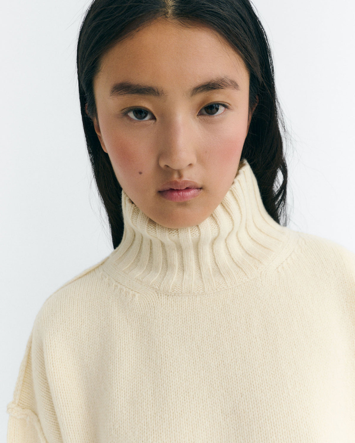Jersey oversize lana Imogen sostenible - 5
