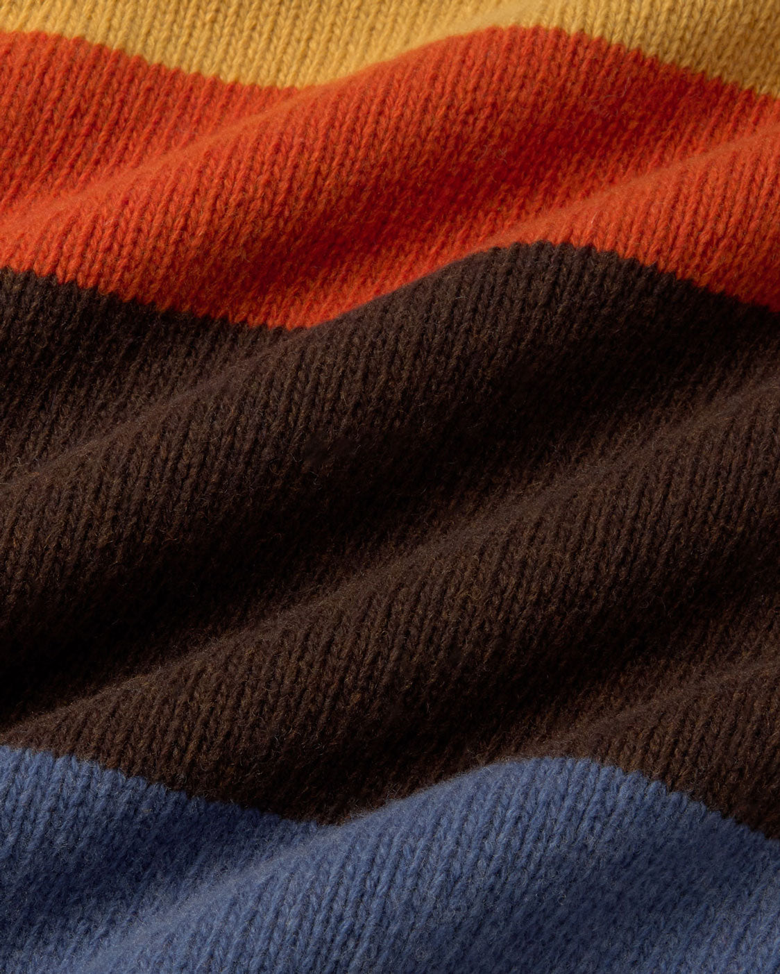 Jersey oversize lana rayas Imogen sostenible silueta - 2